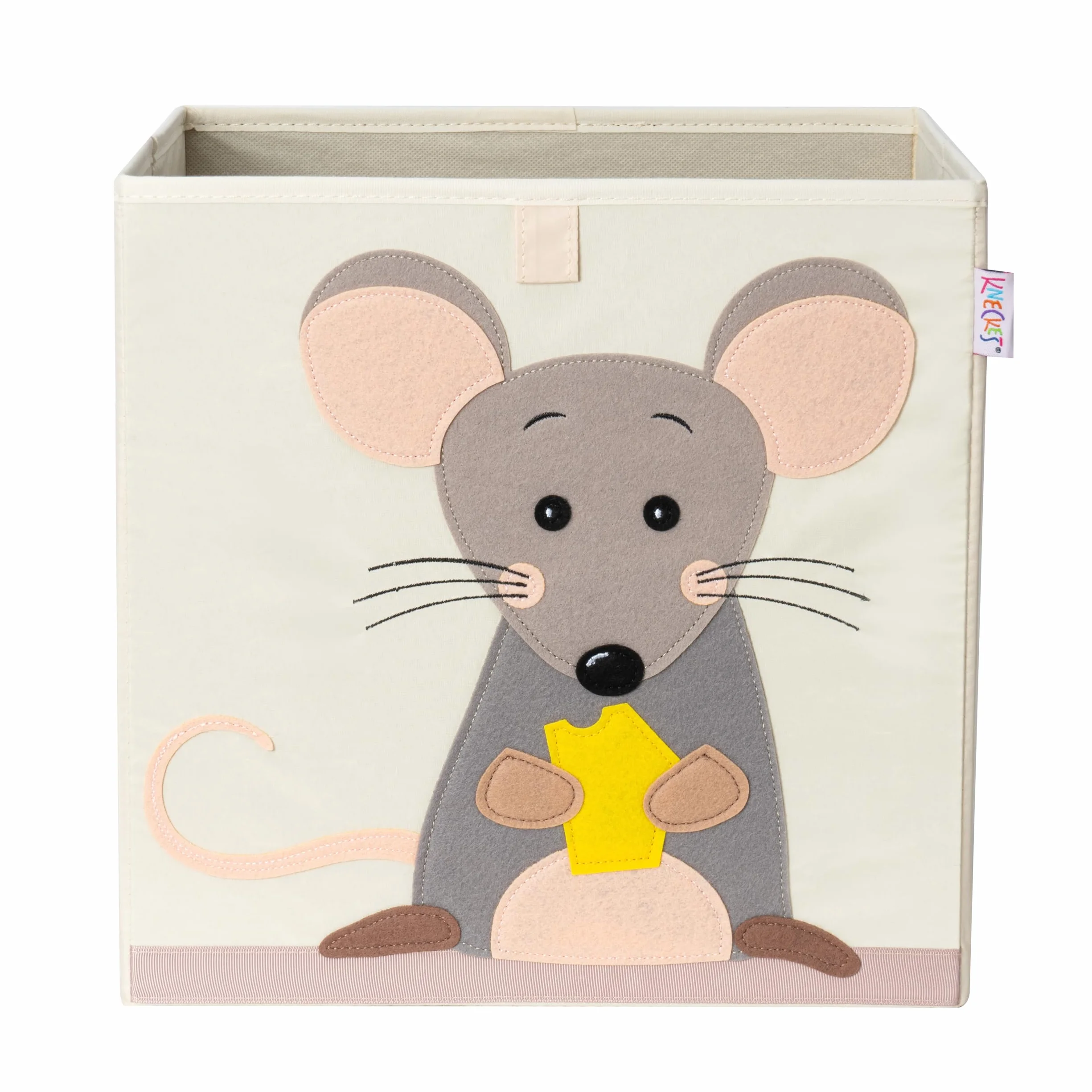 Premium Storage Box Kallax Kids - 8 Motywów (33x33x33cm) | Rozmiar odpowiedni jako pudełka Kallax do pokoju dziecięcego | Składane pudełko na zabawki, stabilne dno, trwałe.