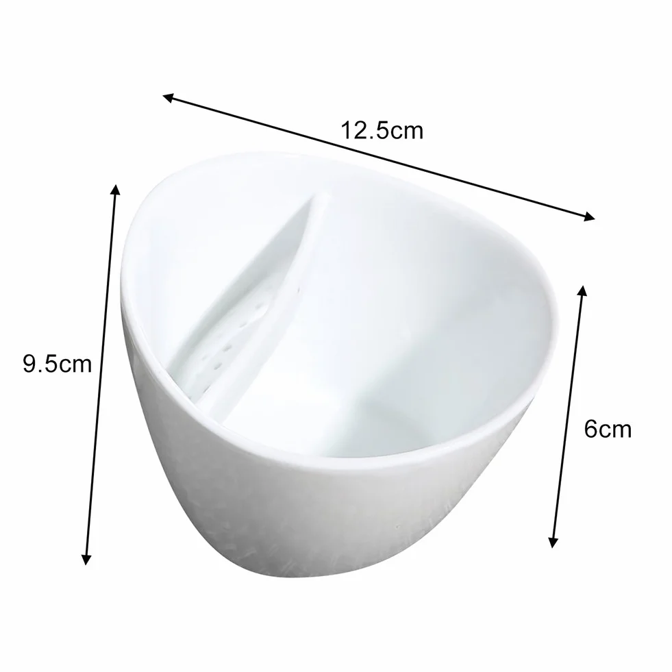 Tilted Smart Tea Infuser Cup Półautomatyczny Ceramiczny Lazy Cup Set