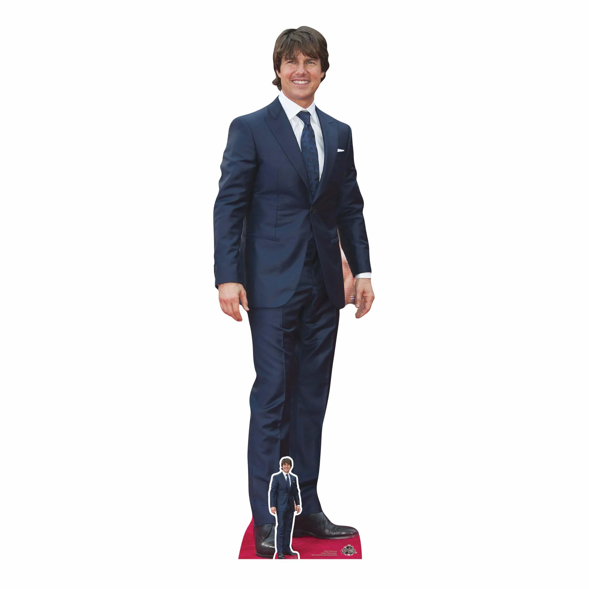 Star wycięcia Tom Cruise Life rozmiar karton, wielokolorowy