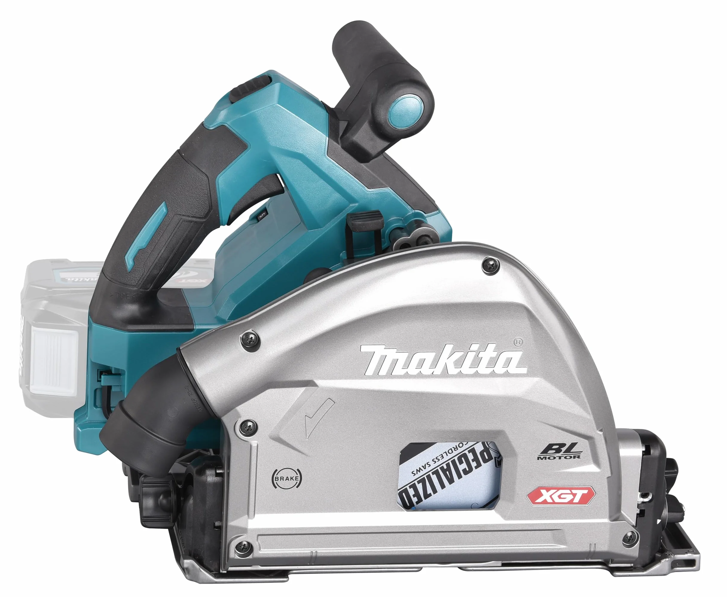 Makita SP001GZ03 Akumulatorowa Piła Zanurzeniowa 56 mm, 40 V maks., Bez Akumulatora, bez Ładowarki, w Makpac