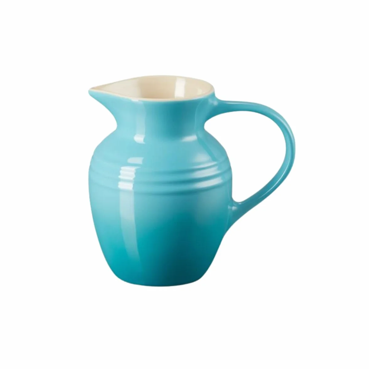 Le Creuset Dzbanek śniadaniowy z kamionką, 600 ml, 550 g, Teal, 80903061700005