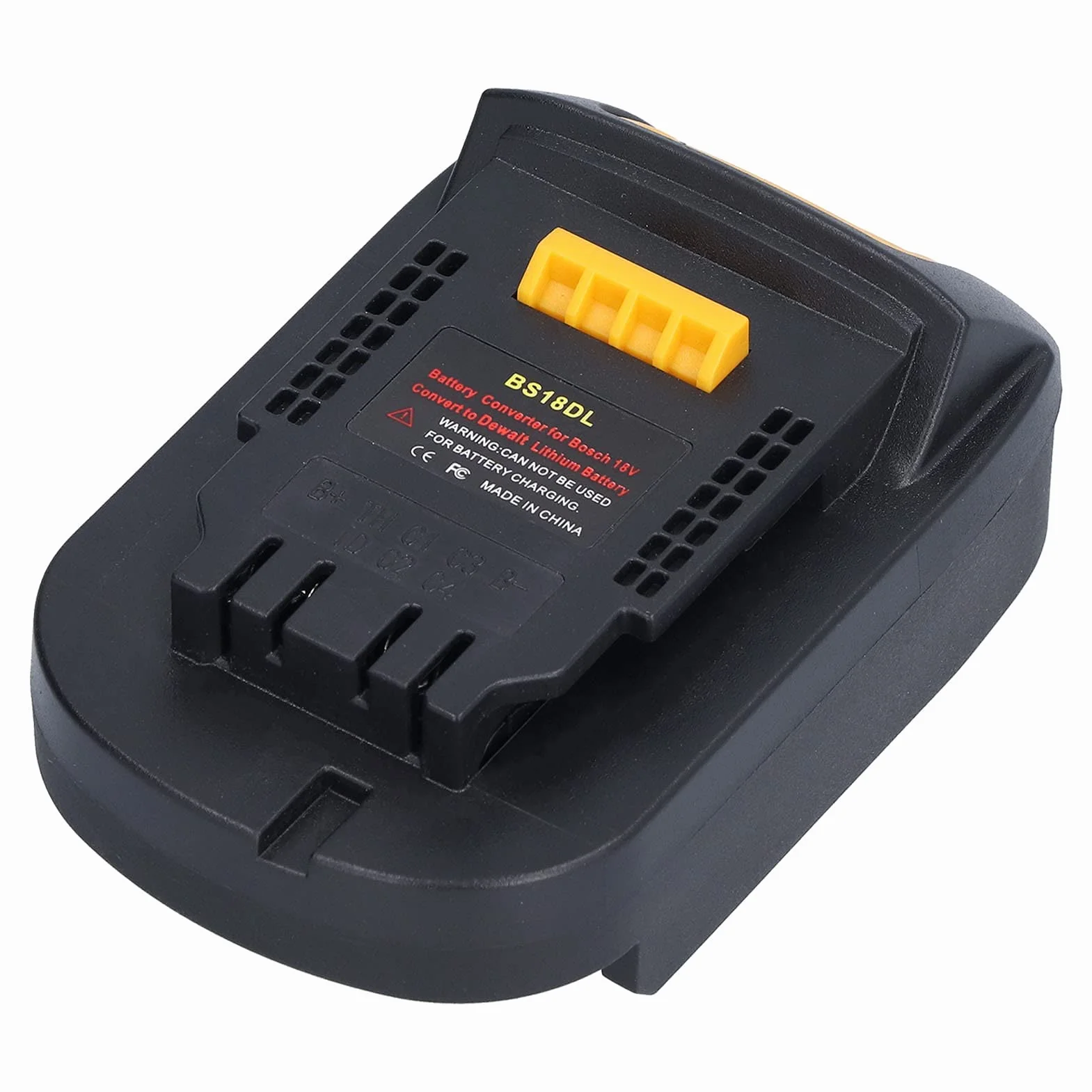 Konwerter Adaptera Akumulatora do Elektronarzędzi Litowych Bosch 18V BS18DL Dock Adapter Złącza Zasilania