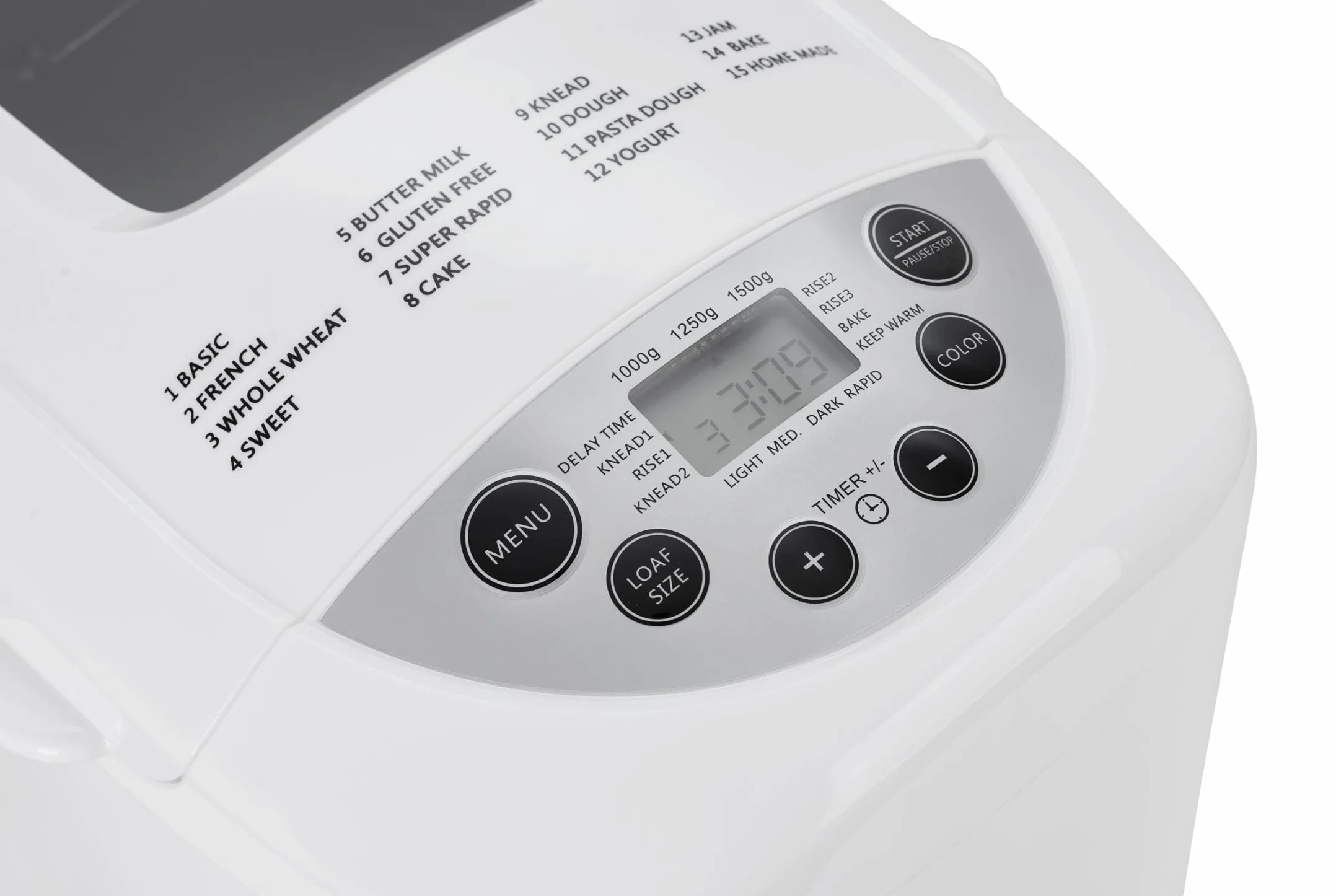 Adler ad6019 Bread Maker Automat do Pieczenia Chleba, 220 W, Biały