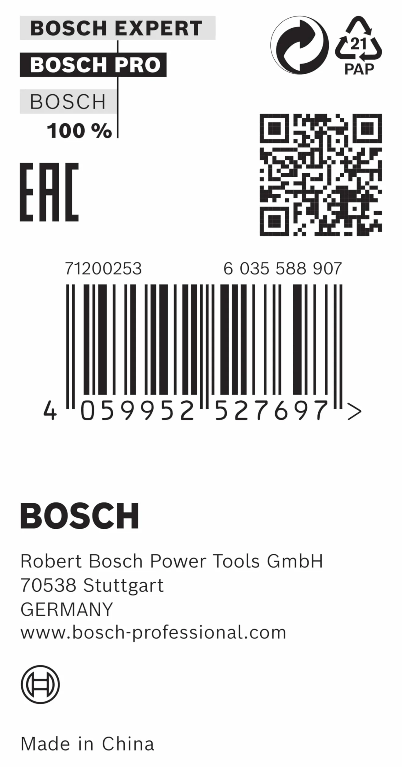 Bosch 1x Pierścienie redukcyjne PRO Reduction Ring do tarcz pilarskich (Ø 20,0 mm, Professional Akcesoria Ręczna pilarka tarczowa, Ręczna przecinarka do pracy na sucho)