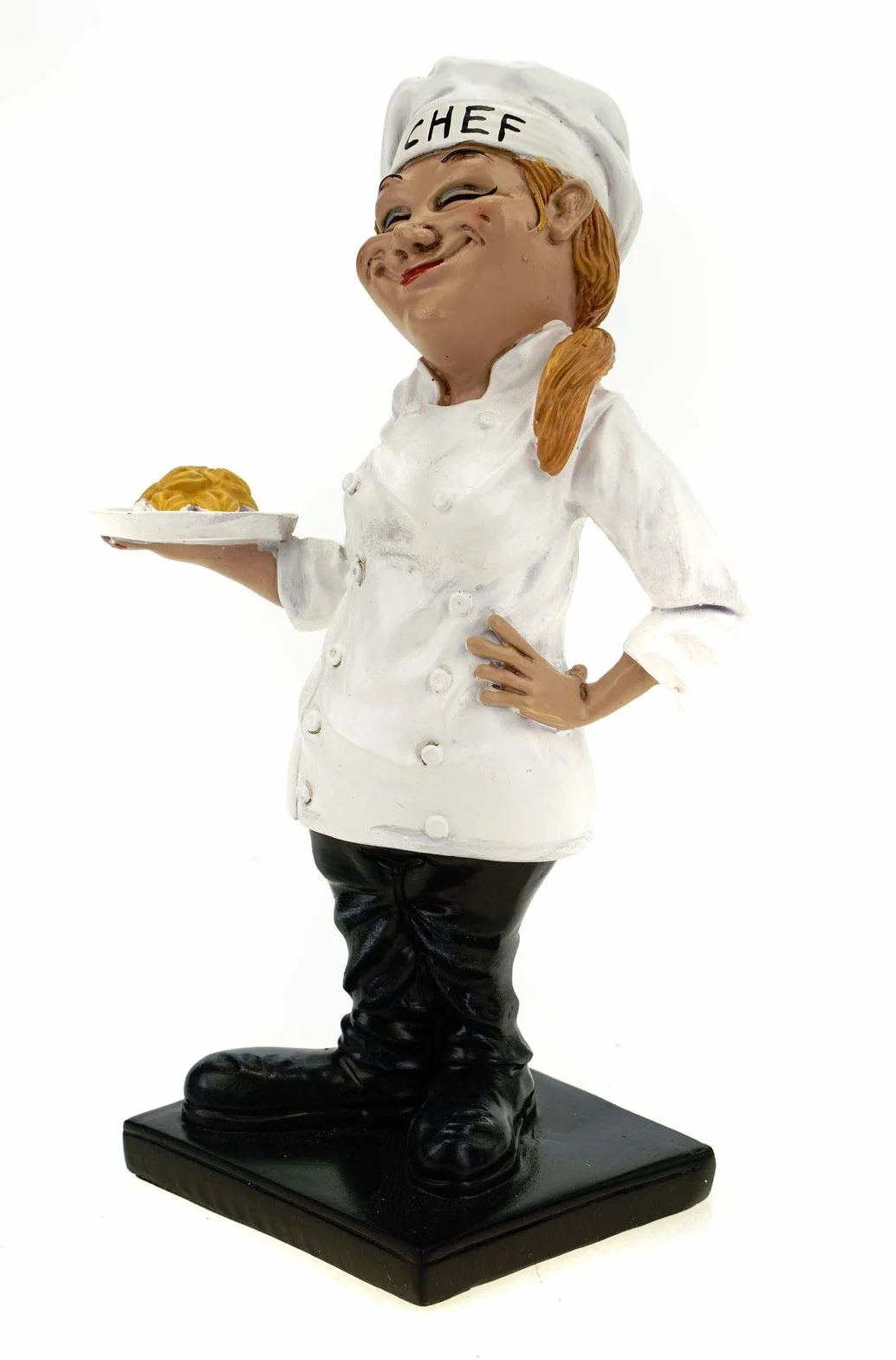 Vogler 841-2380 Funny Life Pasta a la Chef figurka szefa kuchni