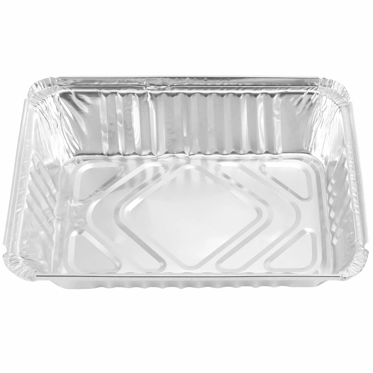 FUNSUEI 125 szt. 22 x 16 x 5 cm aluminiowe miski jednorazowe z przezroczystą pokrywką, 1000 ml, aluminiowe miski do grilla, z folii aluminiowej, tacki do grilla, aluminiowe tacki ociekowe, tacki do