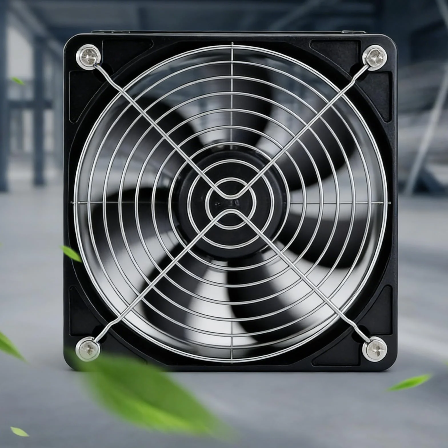 Wentylator rurowy 100 mm Wentylator wyciągowy z regulatorem prędkości, wentylator DC12V do kuchni, łazienki, garażu, szklarni - Cichy i odporny na wysoką temperaturę