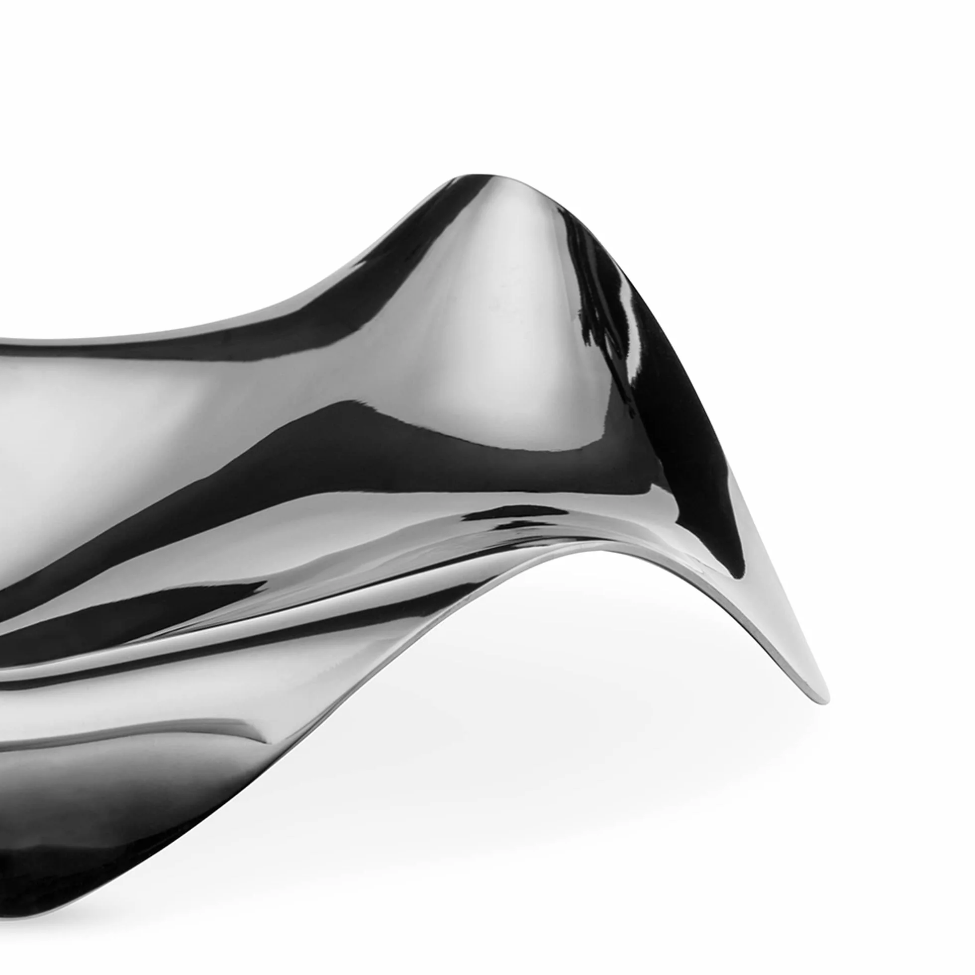 Alessi Blip PG02 podstawka pod łyżkę ze stali nierdzewnej 18/10 polerowana