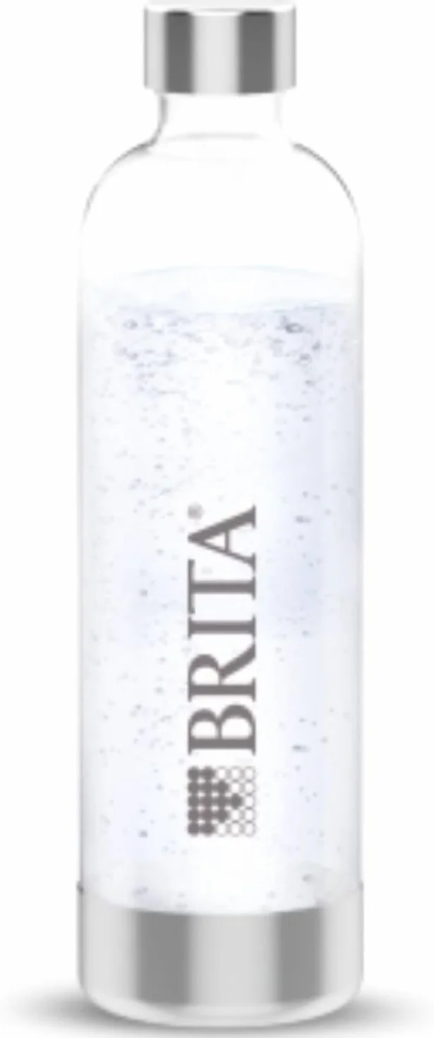 Butelki do saturatora BRITA sodaONE, 2 szt., butelki PET bez BPA