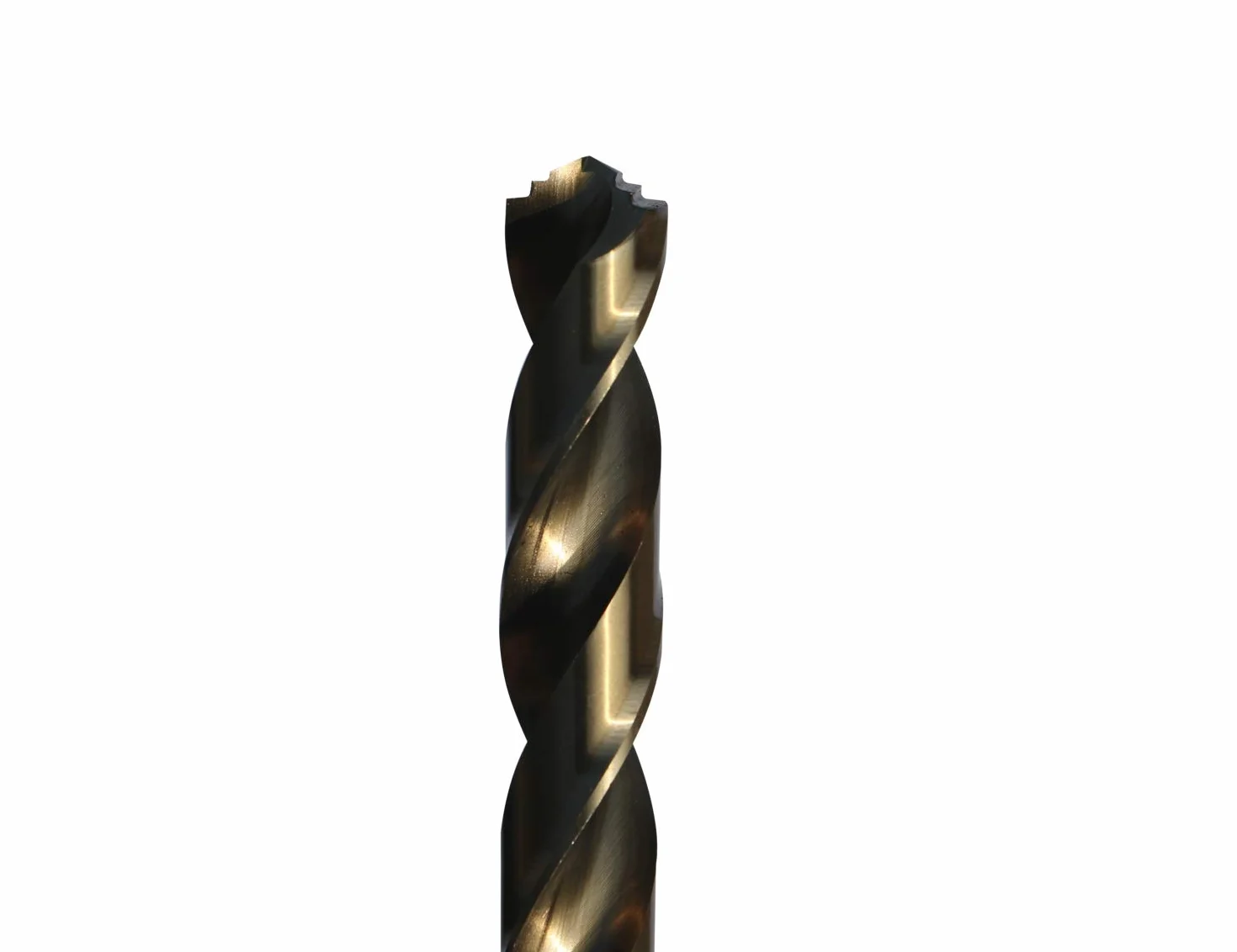 Zestaw wierteł spiralnych metrycznych M42 8% kobaltu do stali nierdzewnej i twardego metalu (1 mm-10 mm/19 szt.)