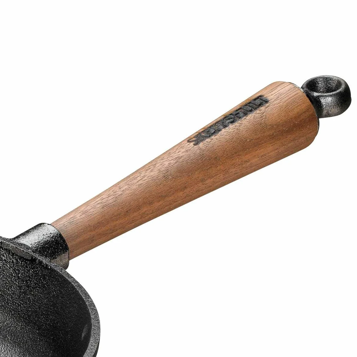 SKEPPSHULT Patelnia do serwowania, odlew żelazny, średnica 28 cm