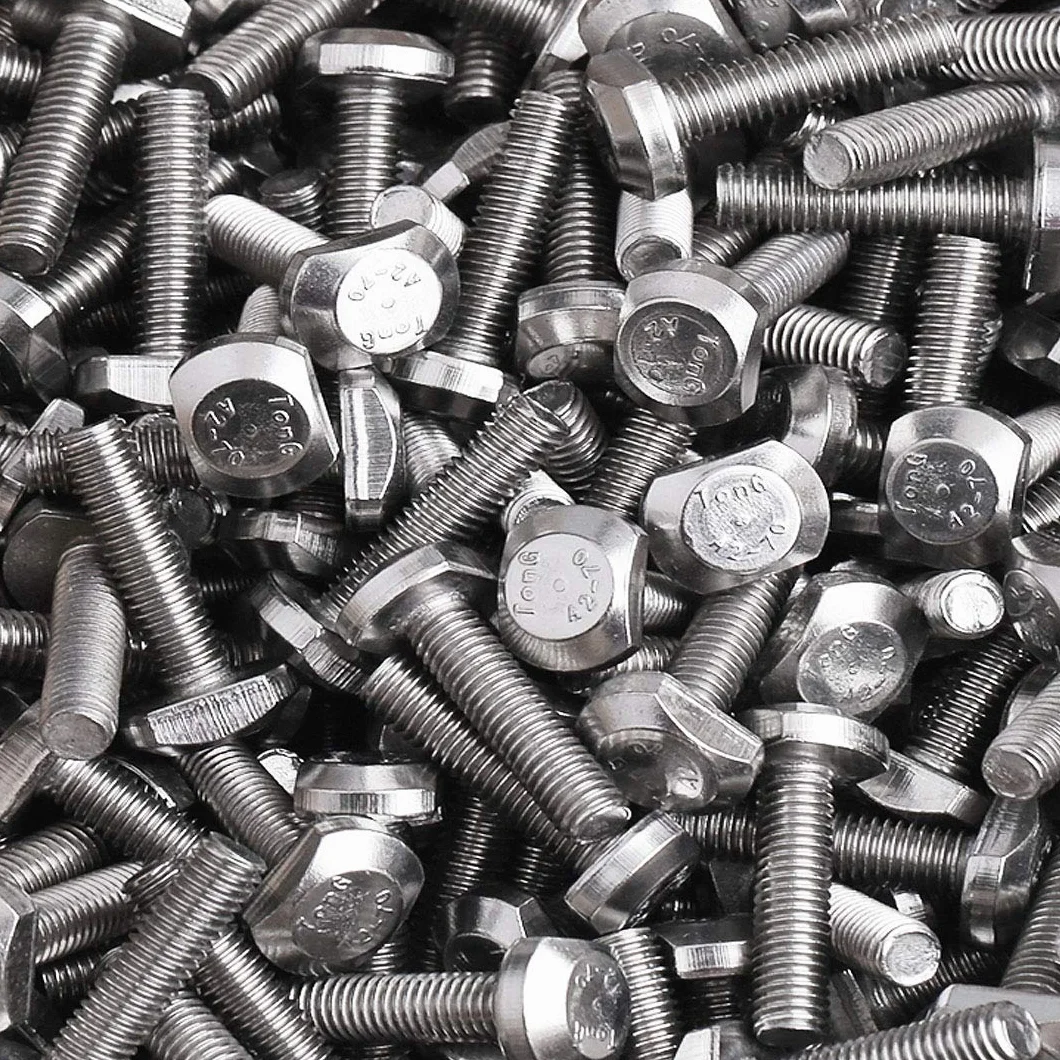 Śruby do Rowków Teowych Śruby z łbem Młotkowym ze Stali Węglowej Śruby Młotkowe do Obróbki Drewna, M8×30mm,3 pcs