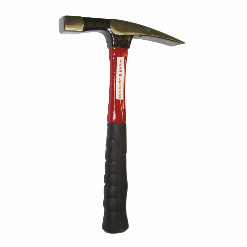 Spear & Jackson SJ-BSF25 Młotek z krótką głowicą z uchwytem z włókna szklanego, 708 g