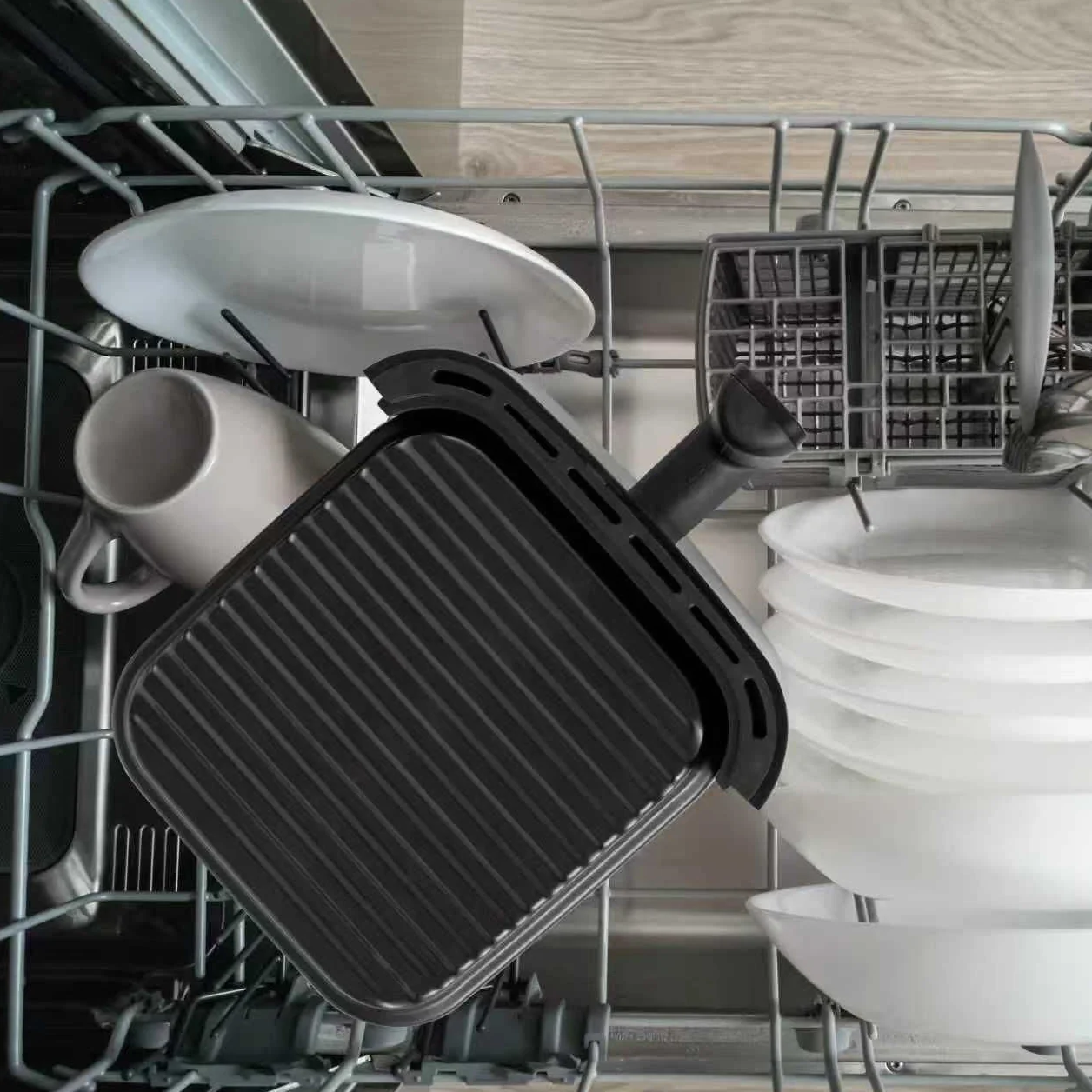 FRYTKOWNICA BEZTŁUSZCZOWA AIR FRYER LINBOX 304 1000W 3 L