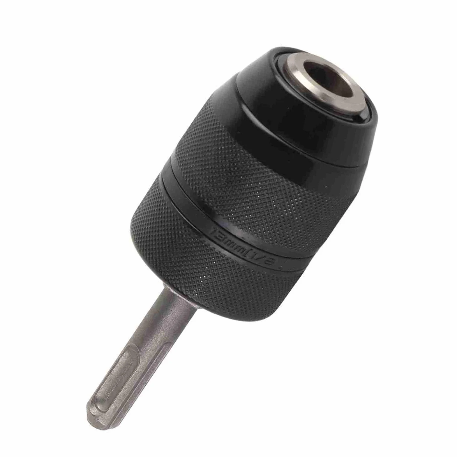 Uchwyt wiertarski 2mm-13mm Samozaciskowy uchwyt wiertarski z adapterem SDS, metalowy konwerter uchwytu bezkluczykowego