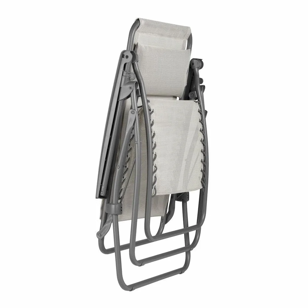 Lafuma Mobilier Leżak i leżak, stal/Baytline, polipropylen, Seigle II, 83 x 56 x 94 cm