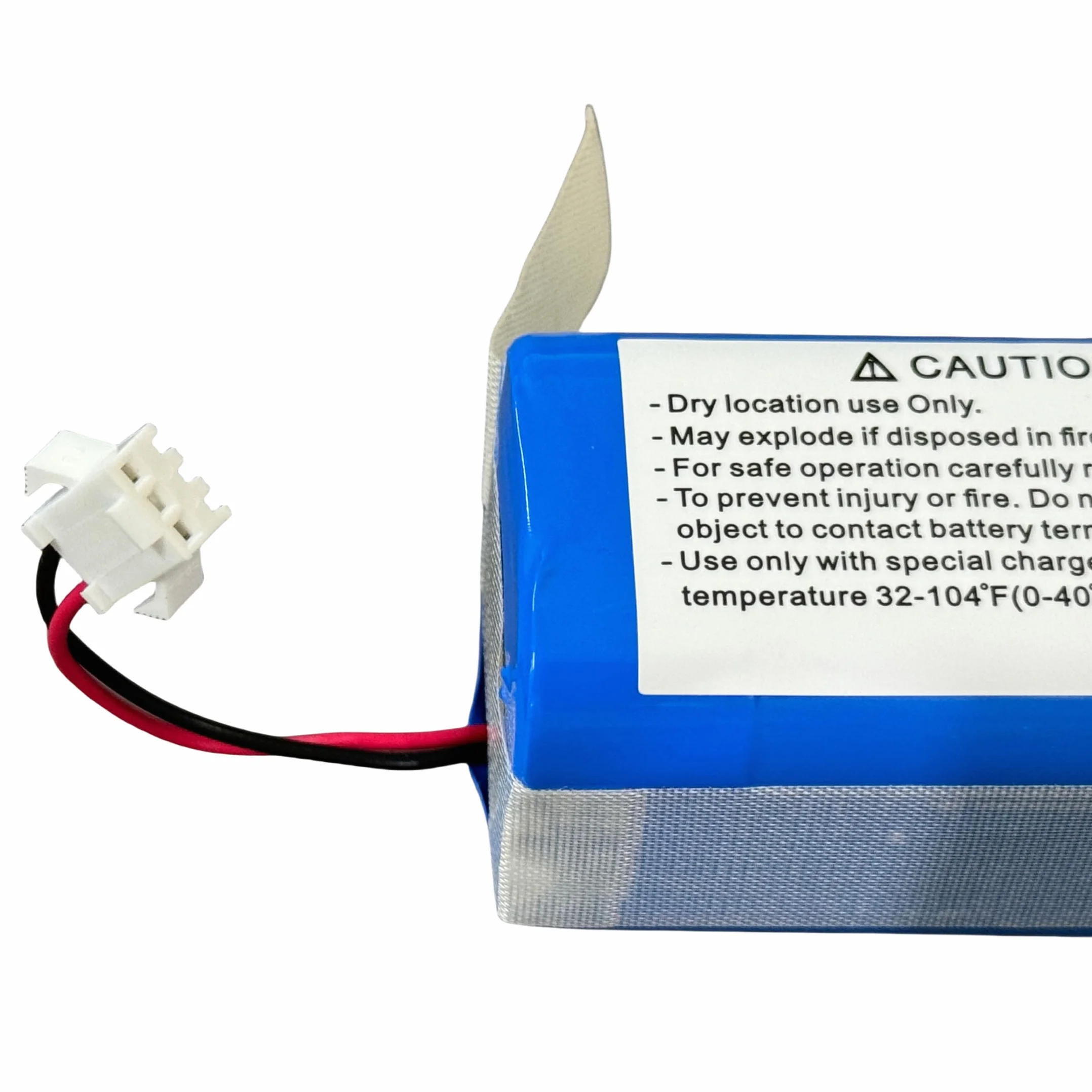 XITAIAN 14,4 V 2800 mAh INR18650 M26-4S1P Li-Ion akumulator zamienny do Shark RV700 RV720 RV725 RV750, Eufy RoboVac 11/11S/11S MAX, Proscenic 850T, Ecovacs DEEBOT N79 N79S RoboVac akumulator (wtyczka