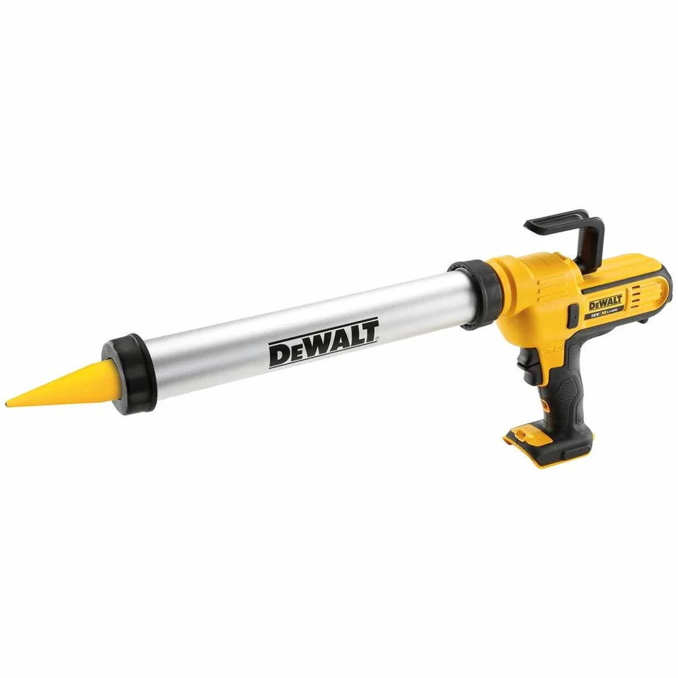 Dewalt Dce580N Xr Pistolet do Mas, Żółty/Czarny, 300-600 ml