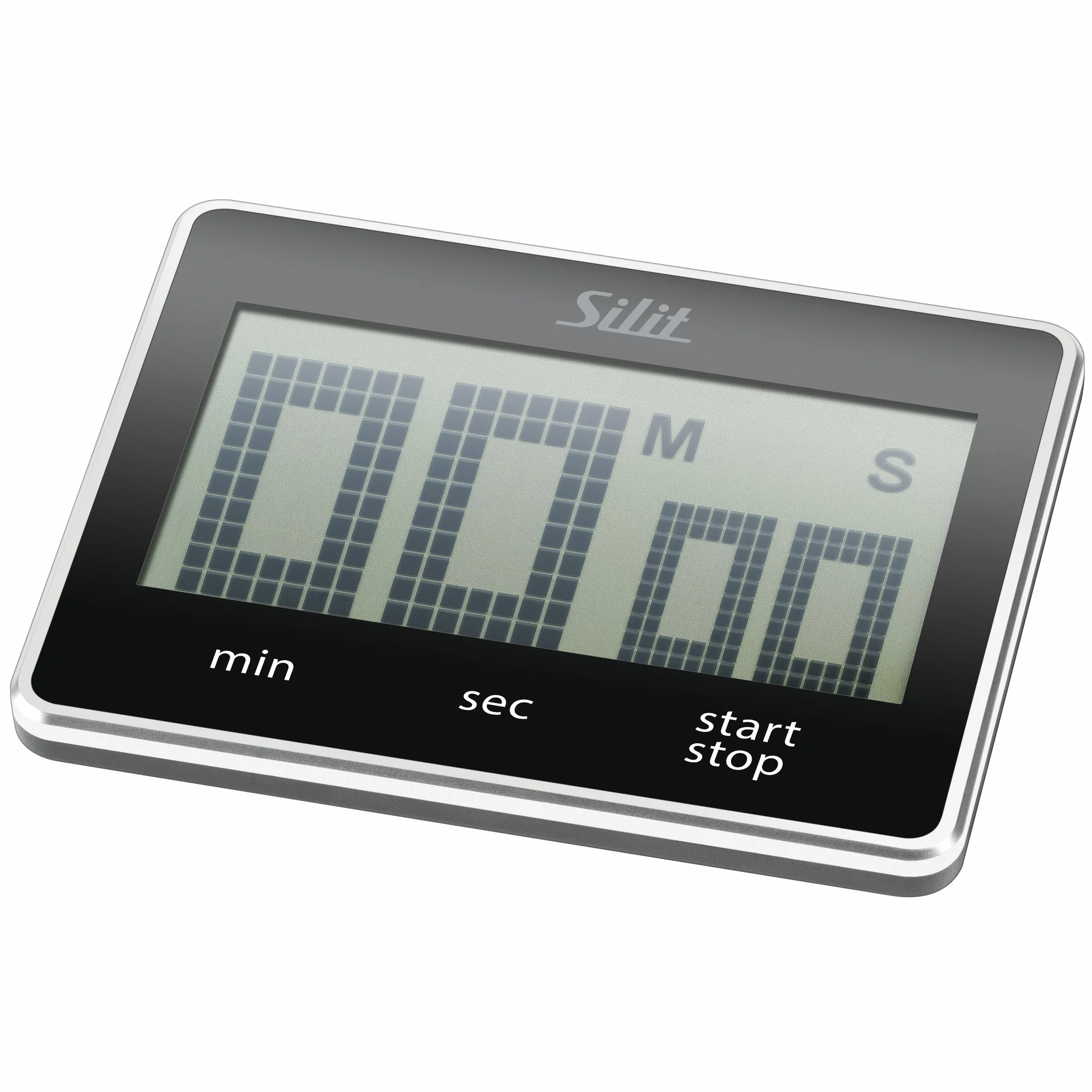 Silit Cyfrowy timer gotowania, czarny