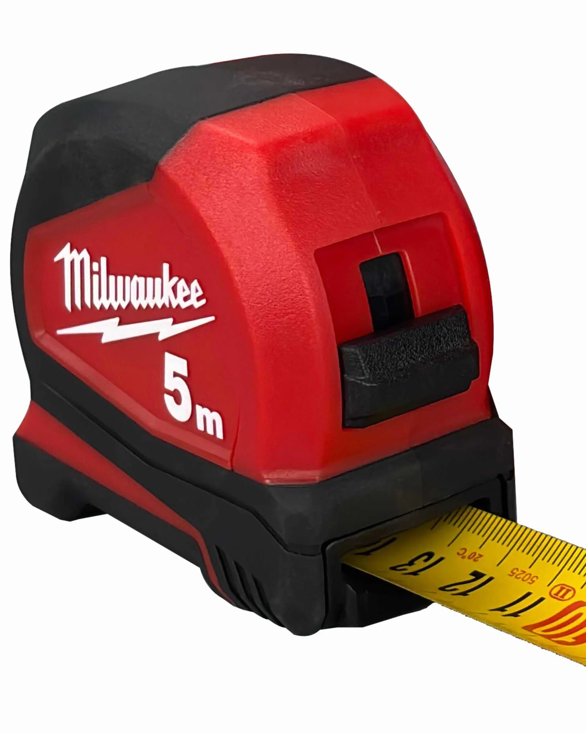 Milwaukee 4932459593 932459593 Pro kompaktowa taśma miernicza 5 m (szerokość 25 mm) (tylko metryczna)