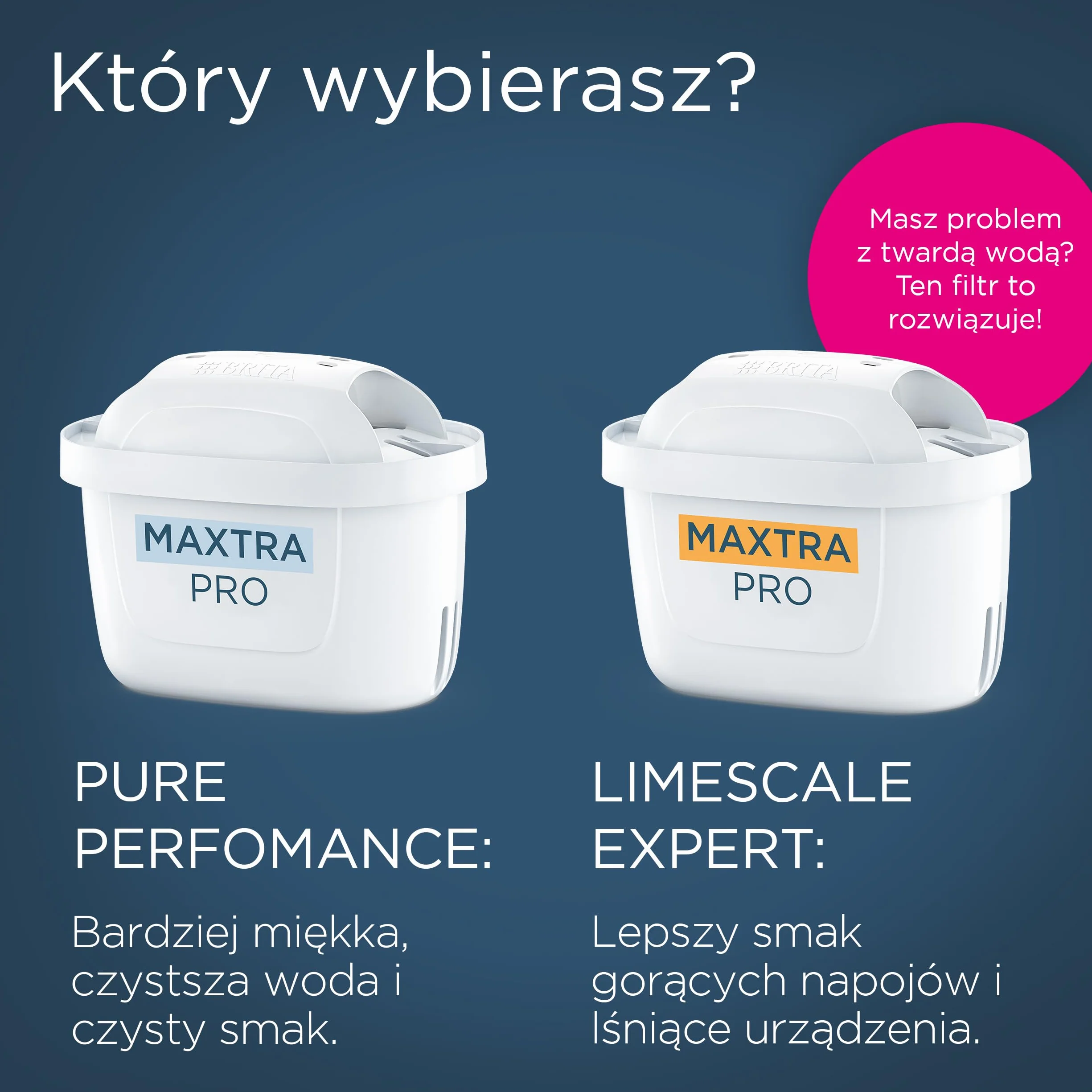 BRITA Szklany dzbanek filtrujący Glass (2,5 l) z 1 oryginalnym filtrem BRITA MAXTRA PRO Pure Performance redukującym chlor, kamień, PFAS i metale – dzbanek premium