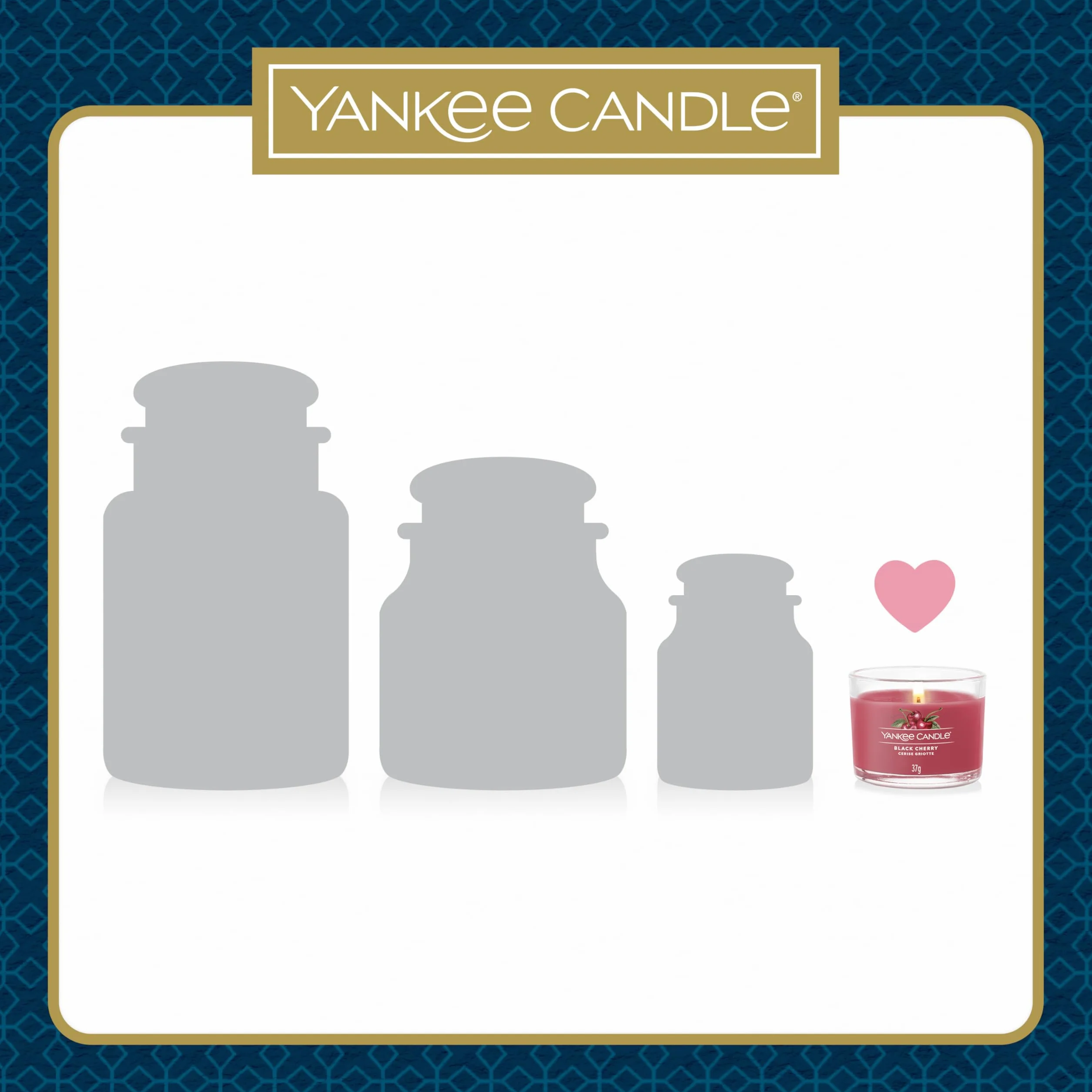 Yankee Candle Zestaw upominkowy świec zapachowych wotywne 6 sztuk mieszanka wosku sojowego