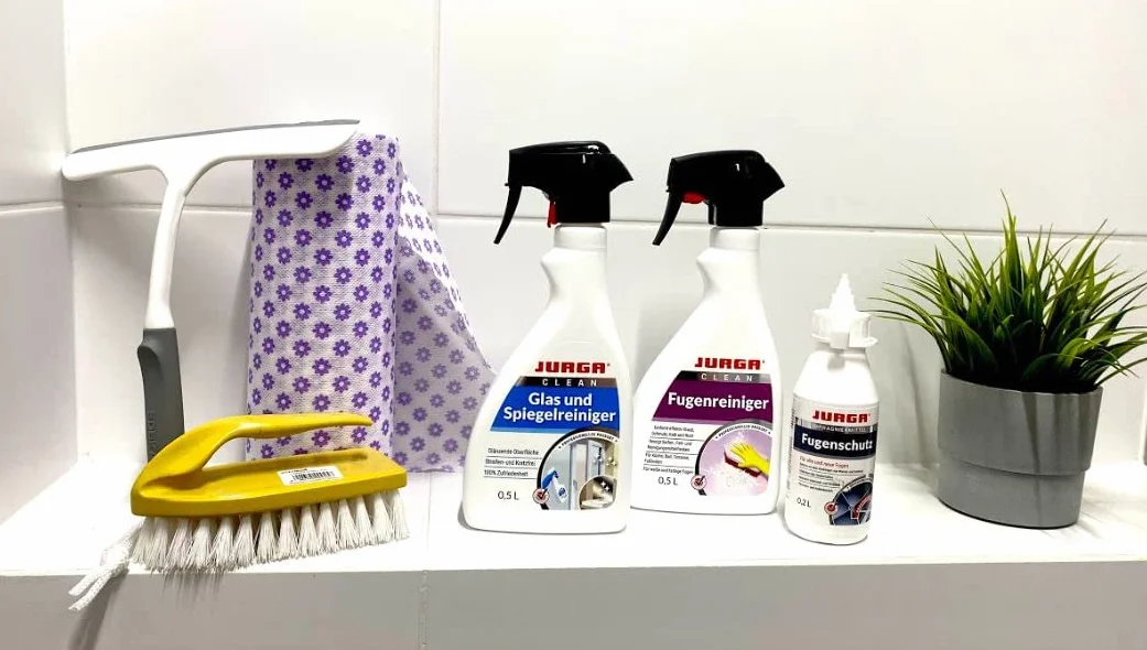 JURGA Impregnat do FUG 200 ml Uszczelnianie fug i impregnacja, ochrona przed wnikaniem WODY I BRUDU pod prysznic i łazienkę między płytkami