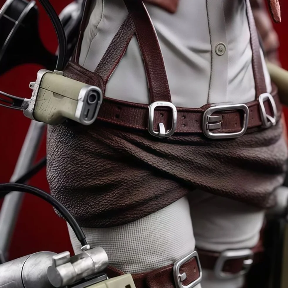 Zhongkaihua Figurka Levi, figurka Levi, podstawa, styl Ballte, 35 cm, kolekcjonerski model z PCW, statuetka do dekoracji domu, ozdoba dla dorosłych fanów