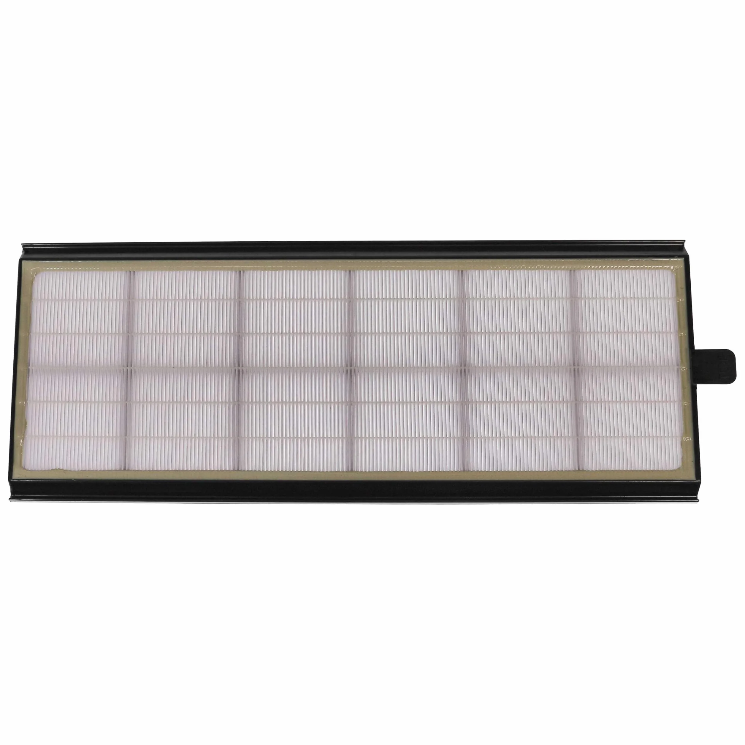 Zestaw filtrów powietrza vhbw kompatybilny z urządzeniami wentylacyjnymi Zehnder ComfoAir 350, 550 - G4 / F7 2-częściowy zestaw, 50 x 17 x 1 cm, czerwony, czarny, biały