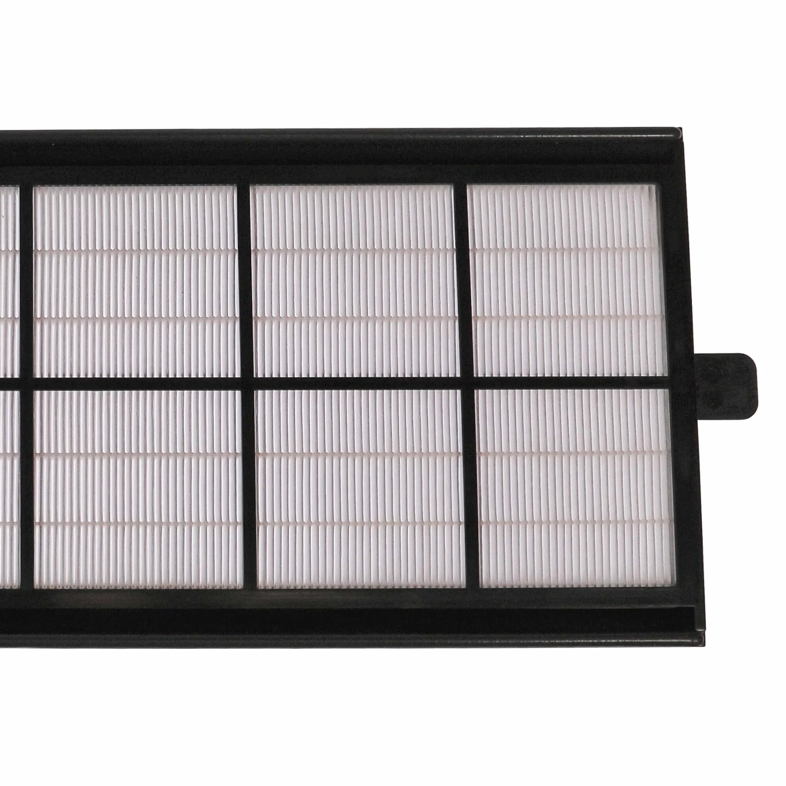 Zestaw filtrów powietrza vhbw kompatybilny z urządzeniami wentylacyjnymi Zehnder ComfoAir 350, 550 - G4 / F7 2-częściowy zestaw, 50 x 17 x 1 cm, czerwony, czarny, biały