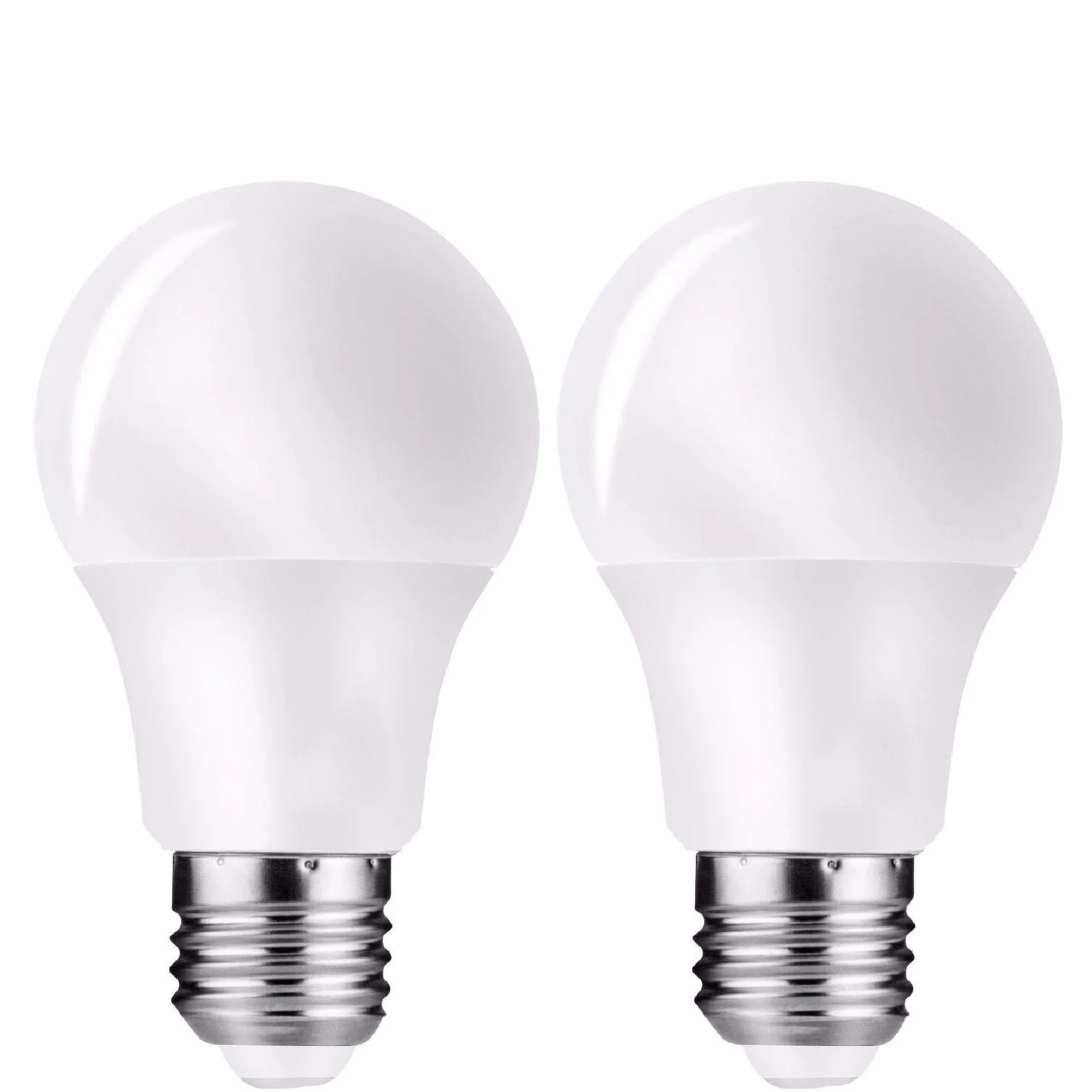 Super jasna biała żarówka LED, 25 W (odpowiednik 150-200 W), 2500 lumenów, żarówki garażowe, żarówka E27, nieprzyciemniona, bez migotania do oświetlenia domu, 2 sztuki (światło dzienne białe)
