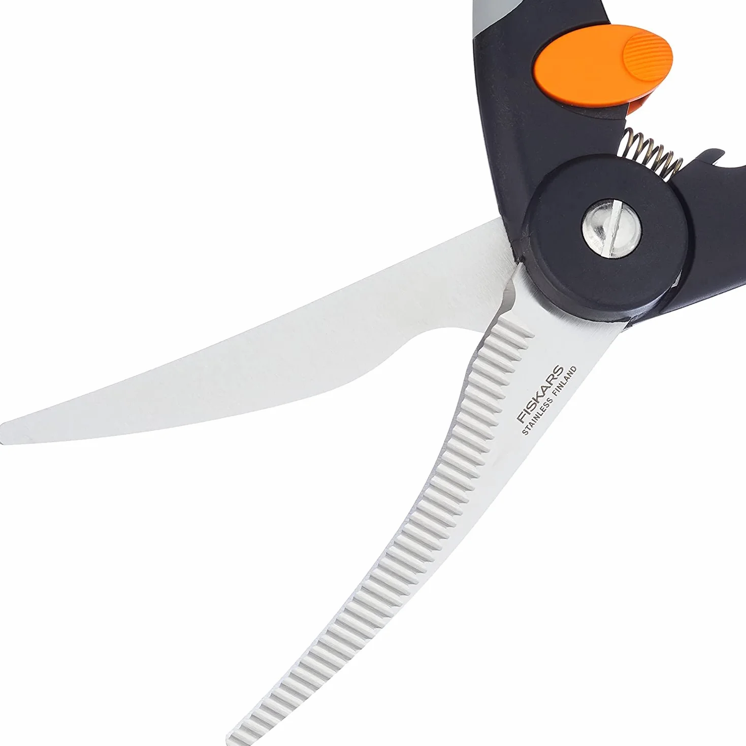 Fiskars Nożyce do drobiu, Functional Form, Długość całkowita: 25 cm, Stal/tworzywo sztuczne, 1003033