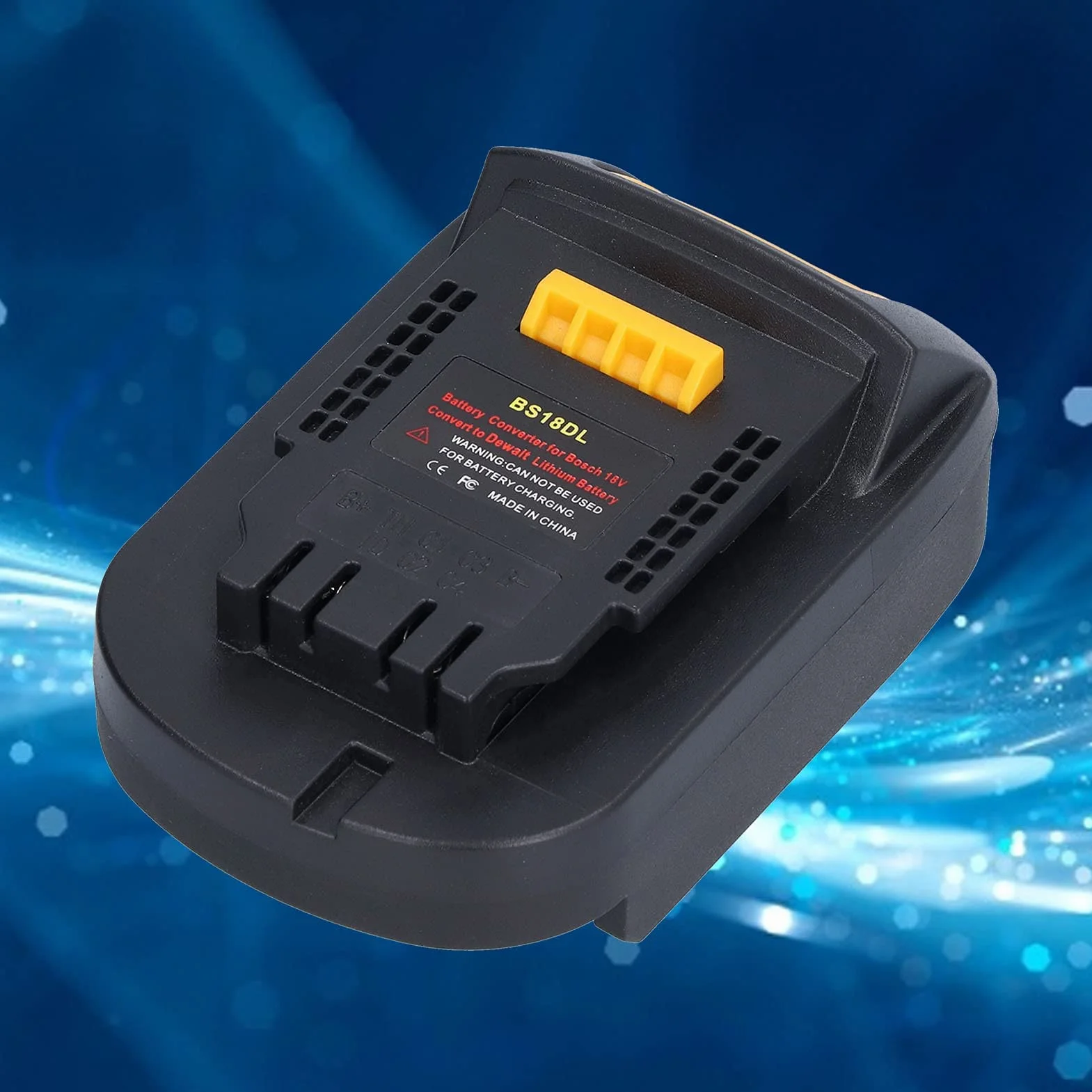 Konwerter Adaptera Akumulatora do Elektronarzędzi Litowych Bosch 18V BS18DL Dock Adapter Złącza Zasilania