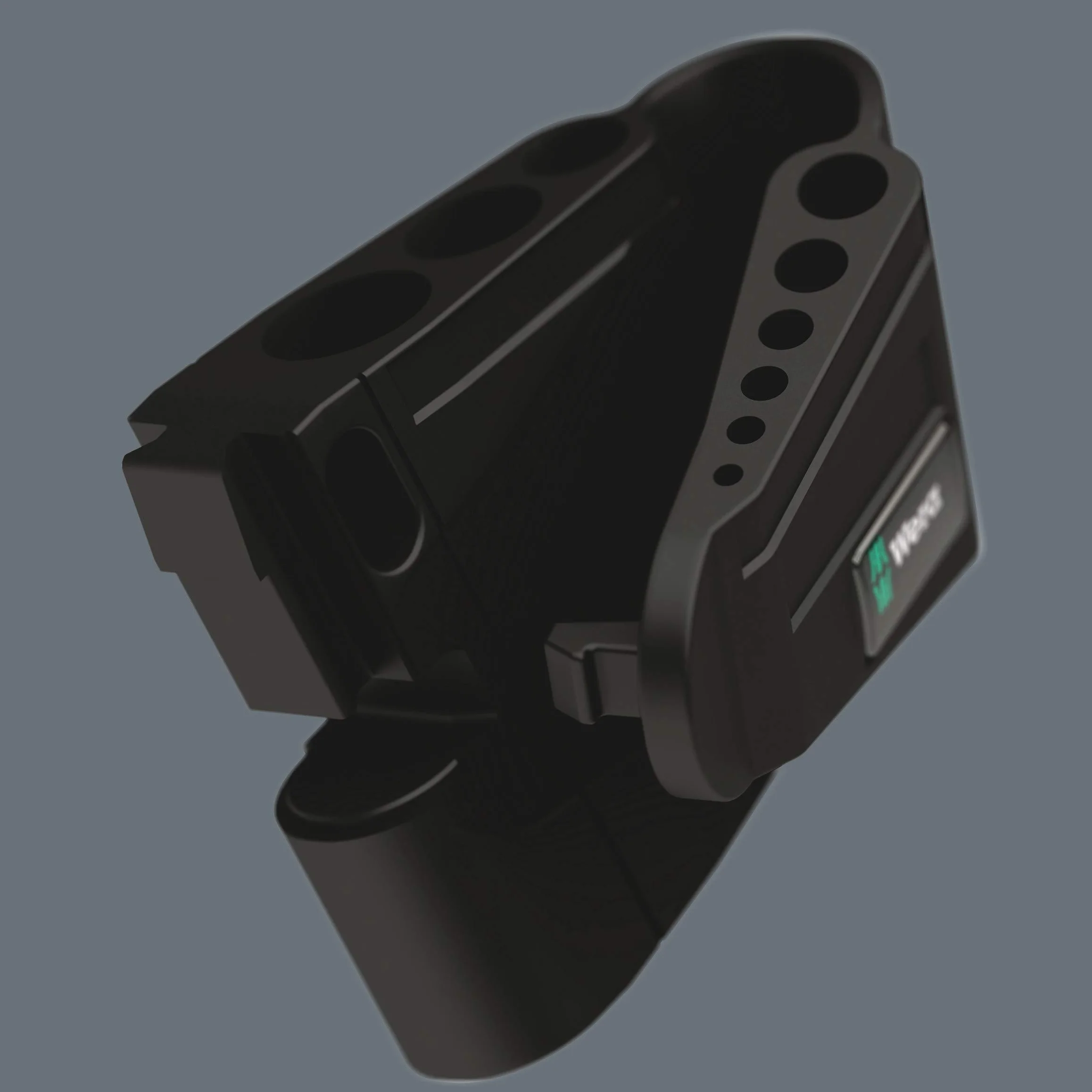 Wera 950/9 Hex-Plus 1 Klucze Imbusowe, Czarny/Srebrny, 24 x 18,01 x 6,5 cm; 200,03 g, 9 Elementów