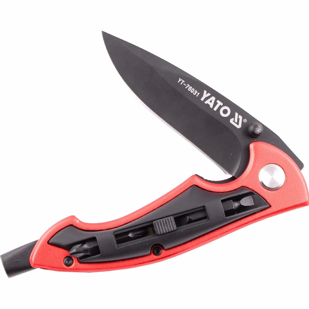 Yato YT-76031 nóż składany ze śrubokrętem
