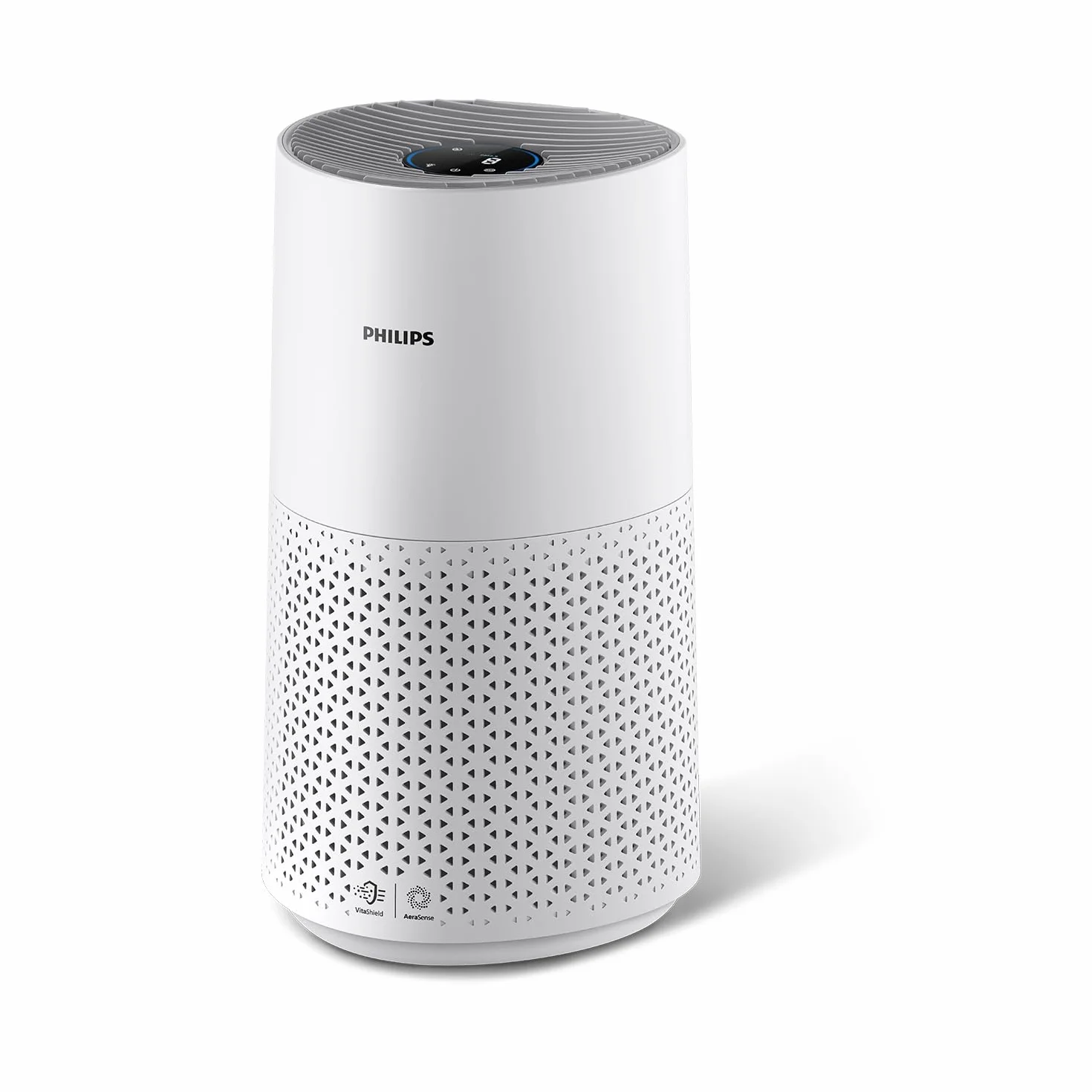 Oczyszczacz Powietrza Philips z Serii 1000, Usuwa Zarazki, Kurz i Alergeny w Pomieszczeniach o Powierzchni Do 78 m², CADR 300 m³/h, Tryb nocny (AC1711/10)