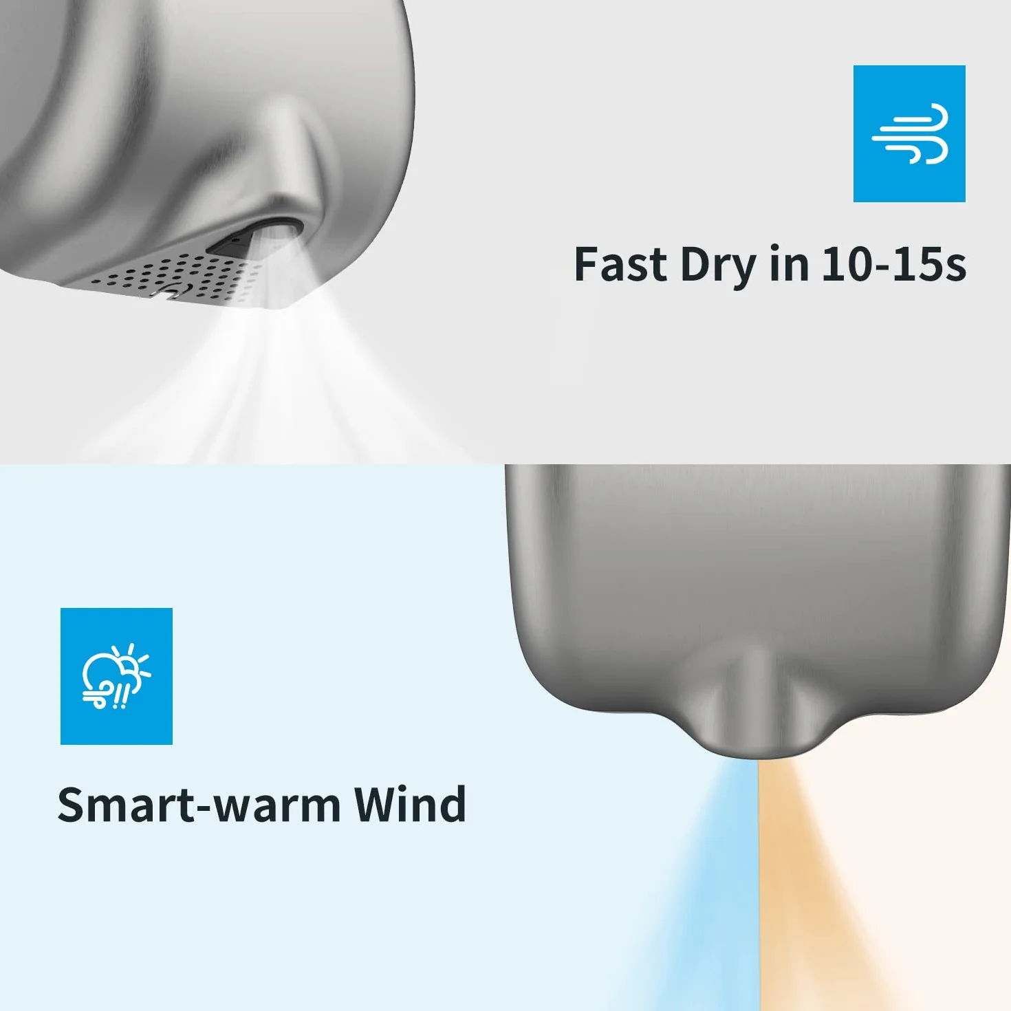 AIKE AK2800B Commercial Hand Dryer