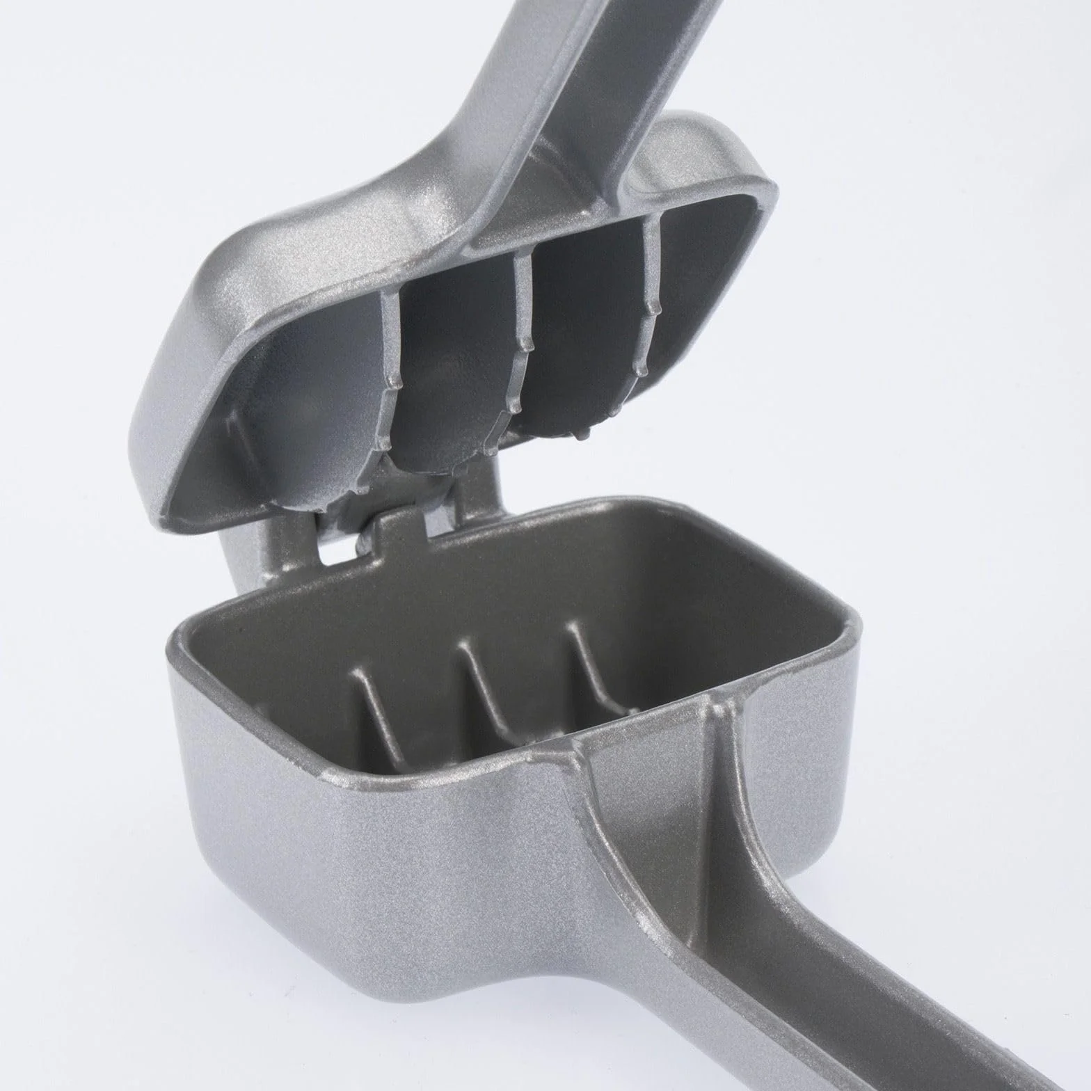 Westmark Kruszarka do lodu, Aluminiowy odlew ciśnieniowy, Długość: 17,3 cm, Cuby, Srebrny, 12002260