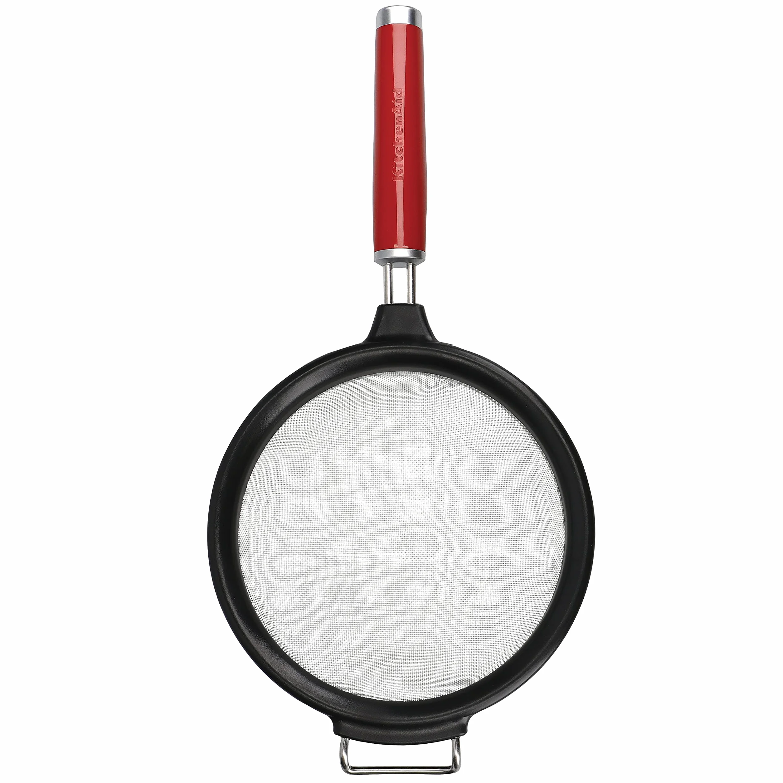 KitchenAid Sito Kuchenne, Drobne Oczka, Stal Nierdzewna - Kolor Empire Red