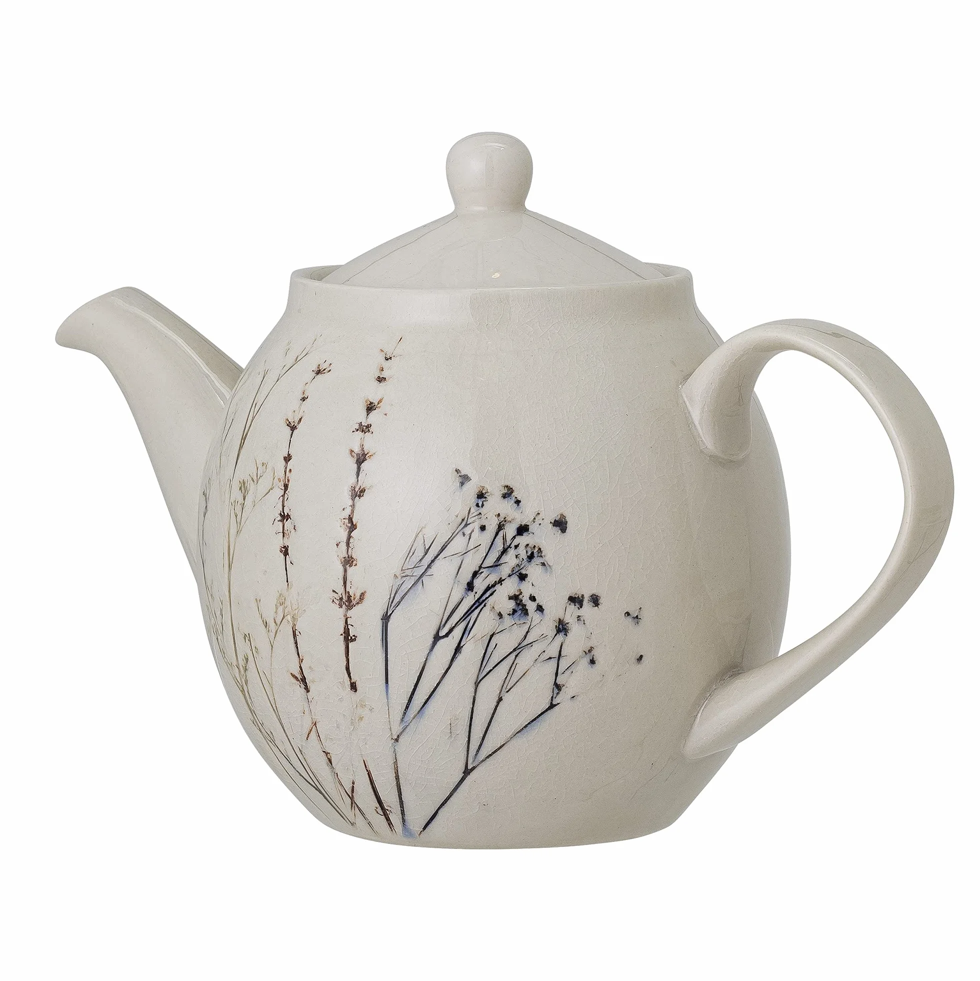 Bloomingville Dzbanek do herbaty Bea, kolor naturalny, ceramika