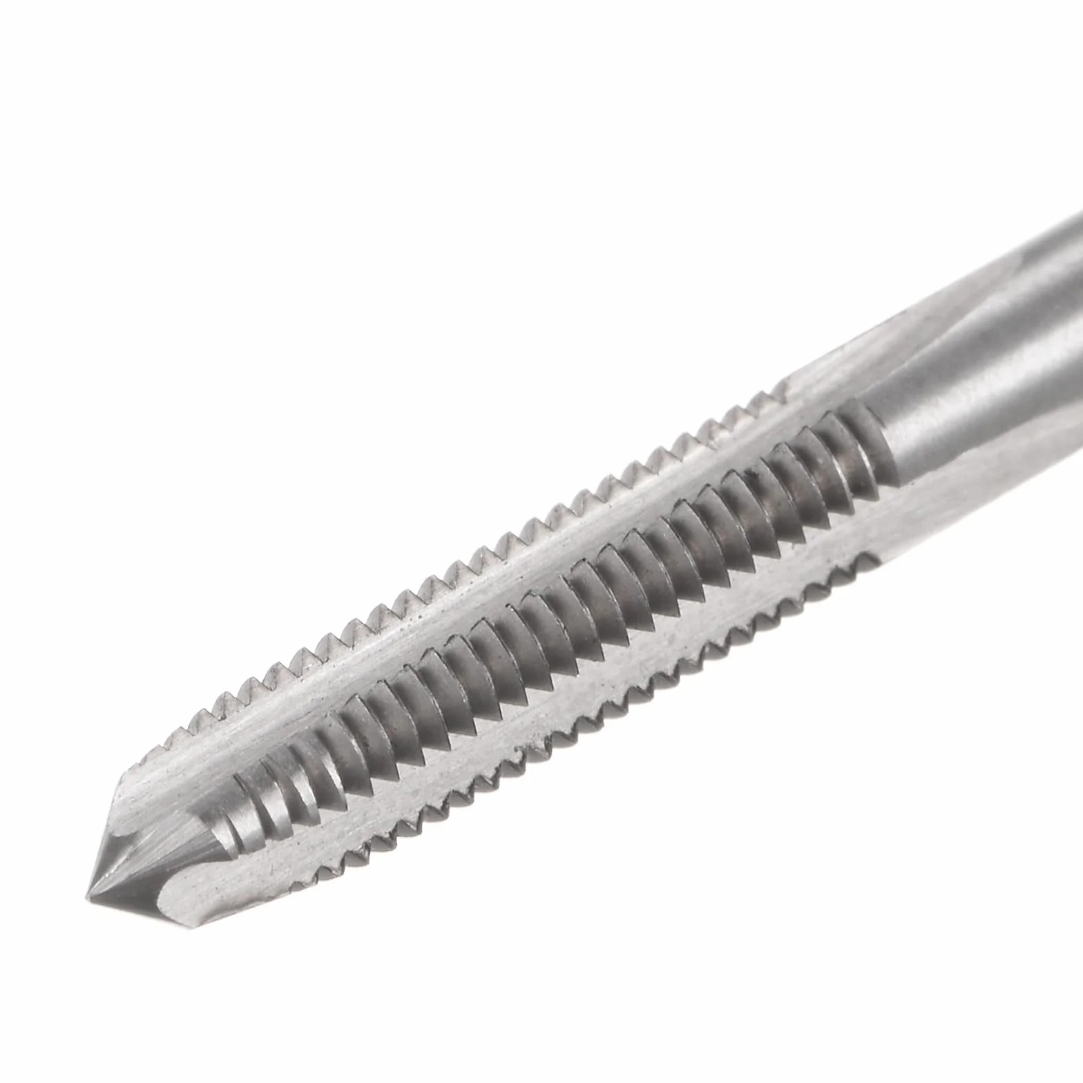 QUARKZMAN Gwint metryczny M5 x 0,8 H2 120 mm Extra Long Male Frezarka Gwint prosty Narzędzie do naprawy Gwintowanie gwintów