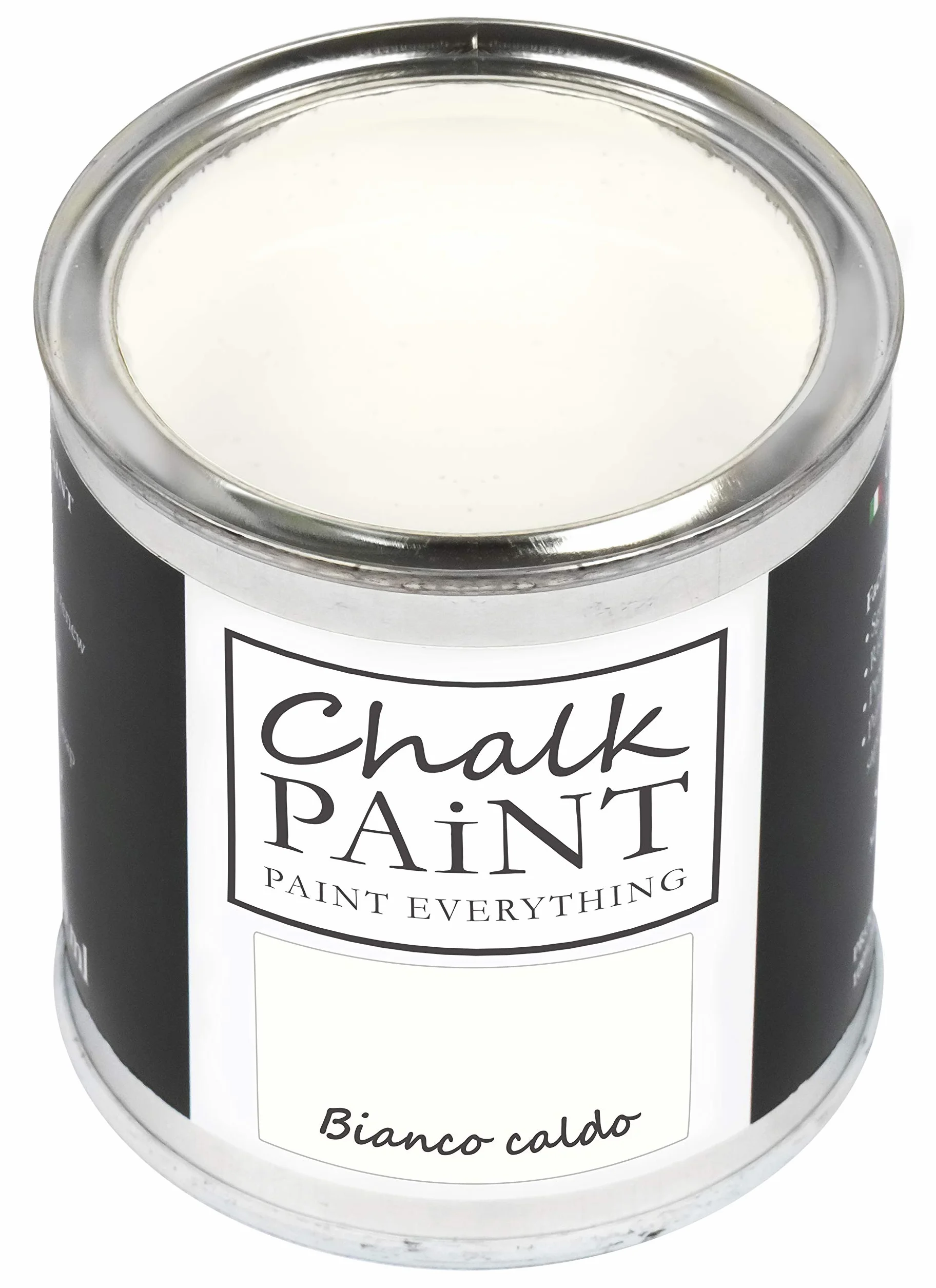 Chalk Paint Everything® – Kreda Farba Bianco Rosół łatwo nadaje kolor wszelkiego rodzaju materiałów bez szlifowania (250 ml)