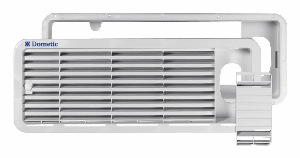 Dometic LS200 grill wentylacyjny na dnie lodówki, biały