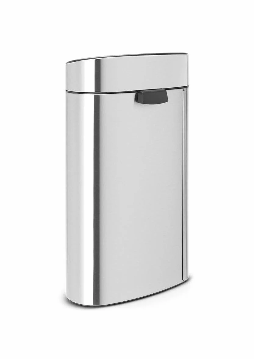 Brabantia Kosz Touch Bin do segregacji, 10 + 23L, Stal Matowa/F.P.P