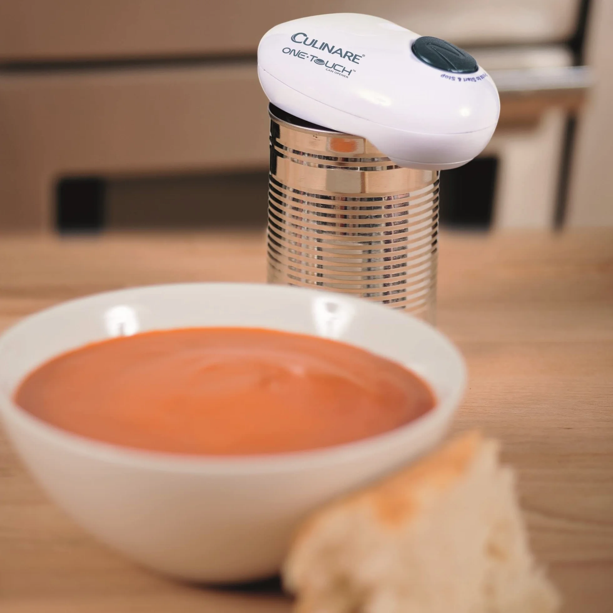 NRS Culinaire automatyczny otwieracz do puszek One-Touch