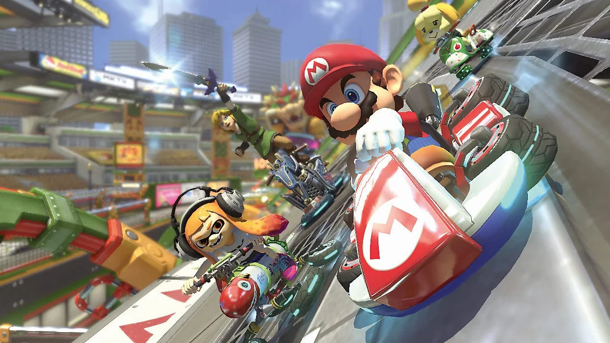 Mario Kart 8 Deluxe [Nintendo Switch] – wersja niemiecka