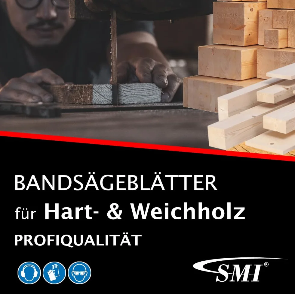 3-częściowy zestaw brzeszczotów do drewna, taśma do piły do drewna pasująca do Metabo BS 4370, 5370, 5378
