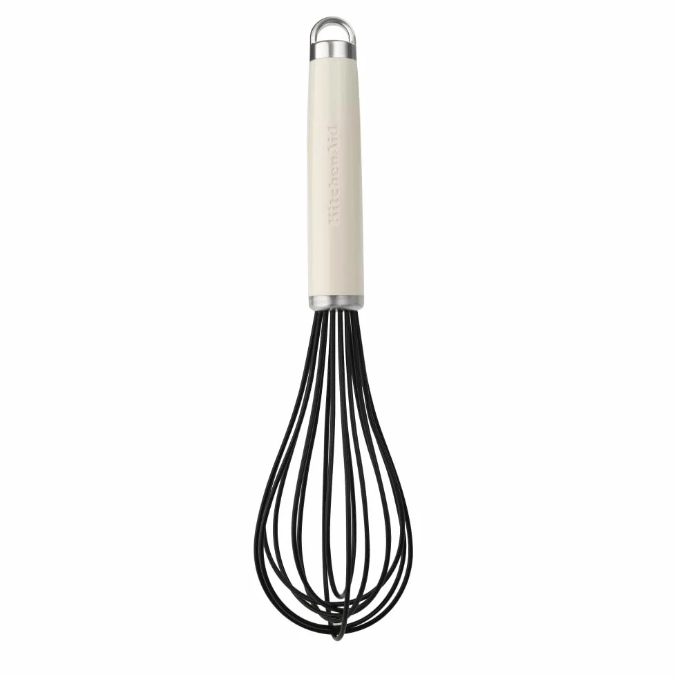 KitchenAid Klasyczna trzepaczka silikonowa - Almond Cream