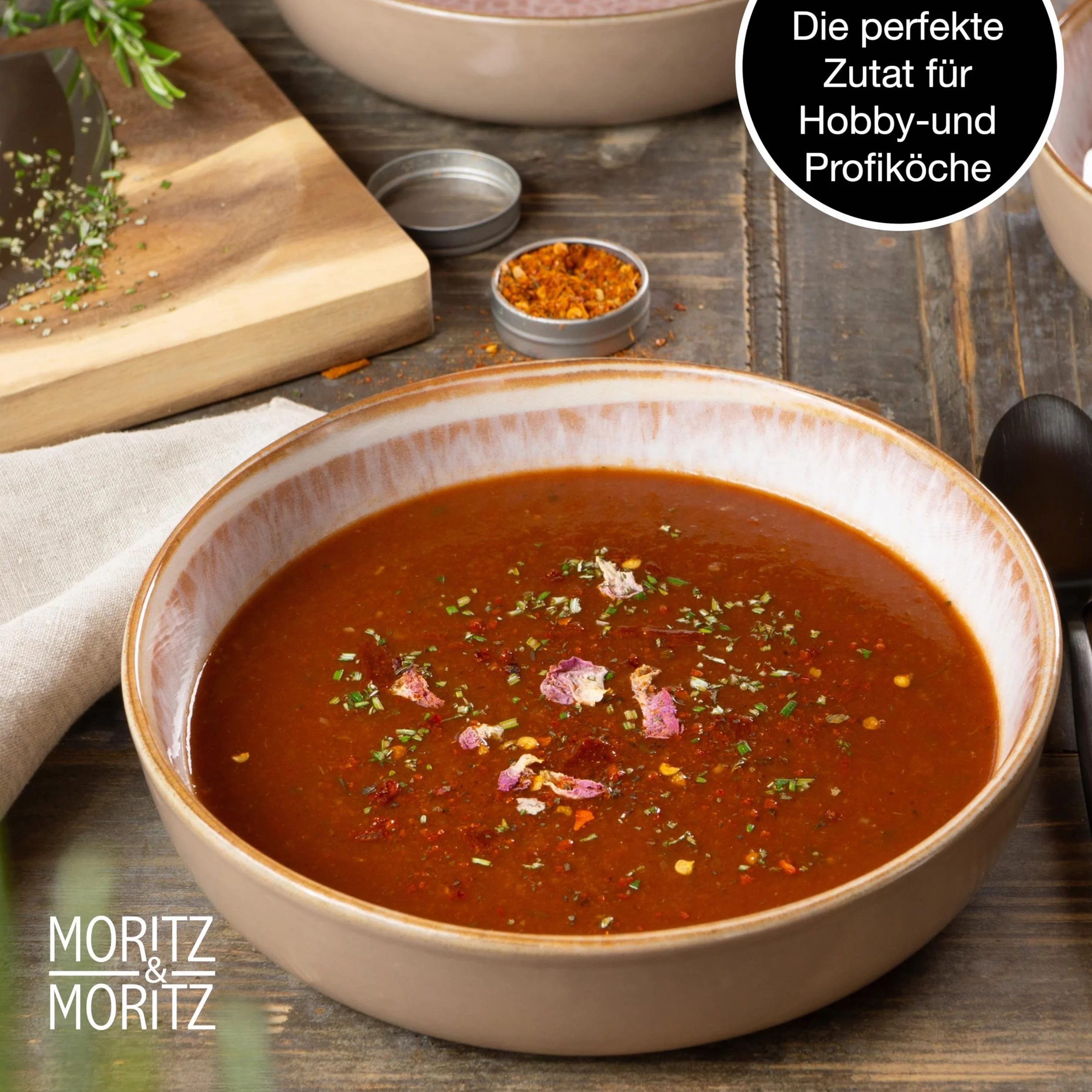Moritz & Moritz TERRA 18-częściowy zestaw naczyń dla 6 osób – zestaw talerzy w delikatnym różowym kolorze z wysokiej jakości porcelany – zestaw naczyń dla 6 osób, każdy po 6 talerzy obiadowych,
