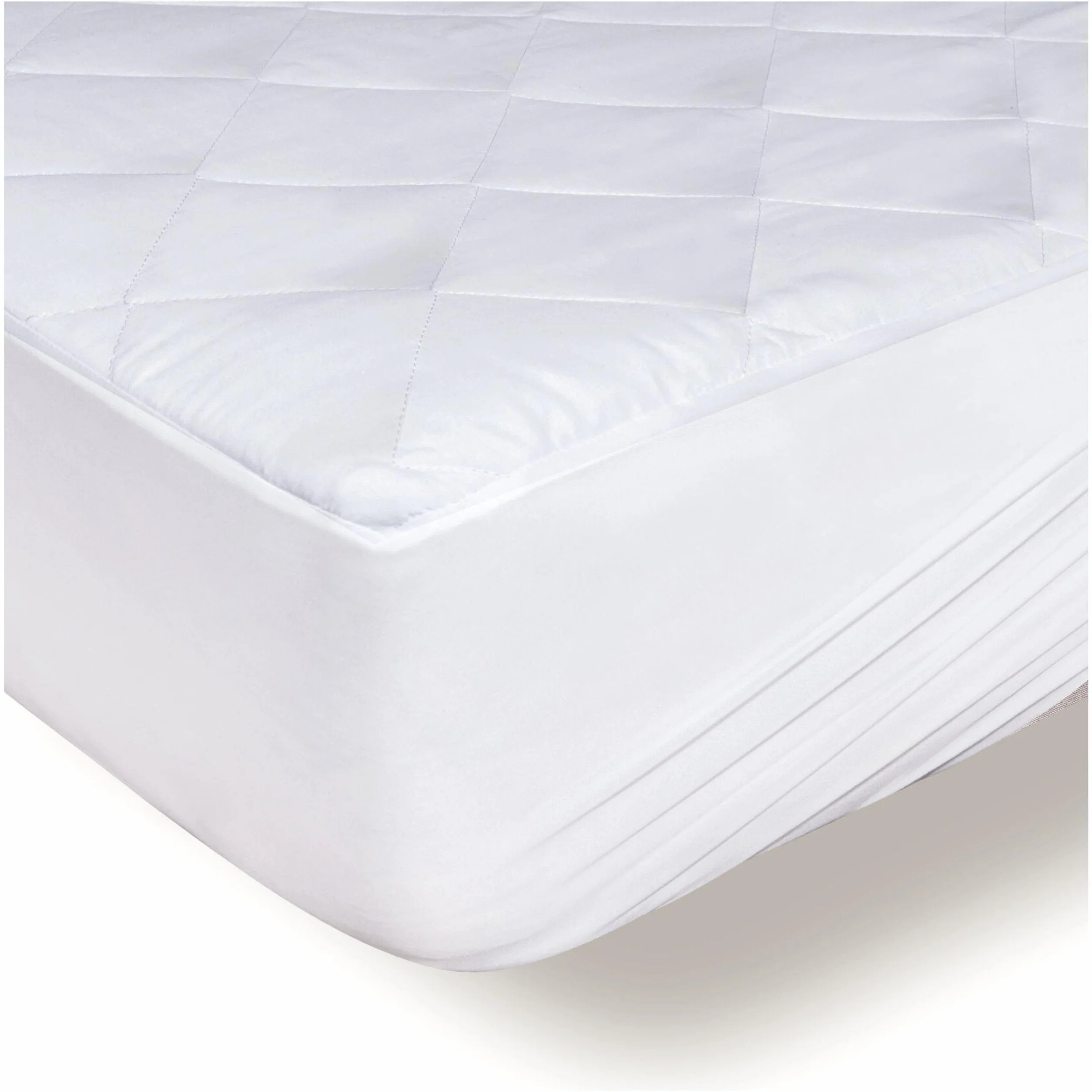 Wyściełany ochraniacz na materac 180 x 200, nakładka do 40 cm z gumką dookoła, prześcieradło z gumką 180 x 200, Oeko-Tex i oddychające, nie jest wodoodporna